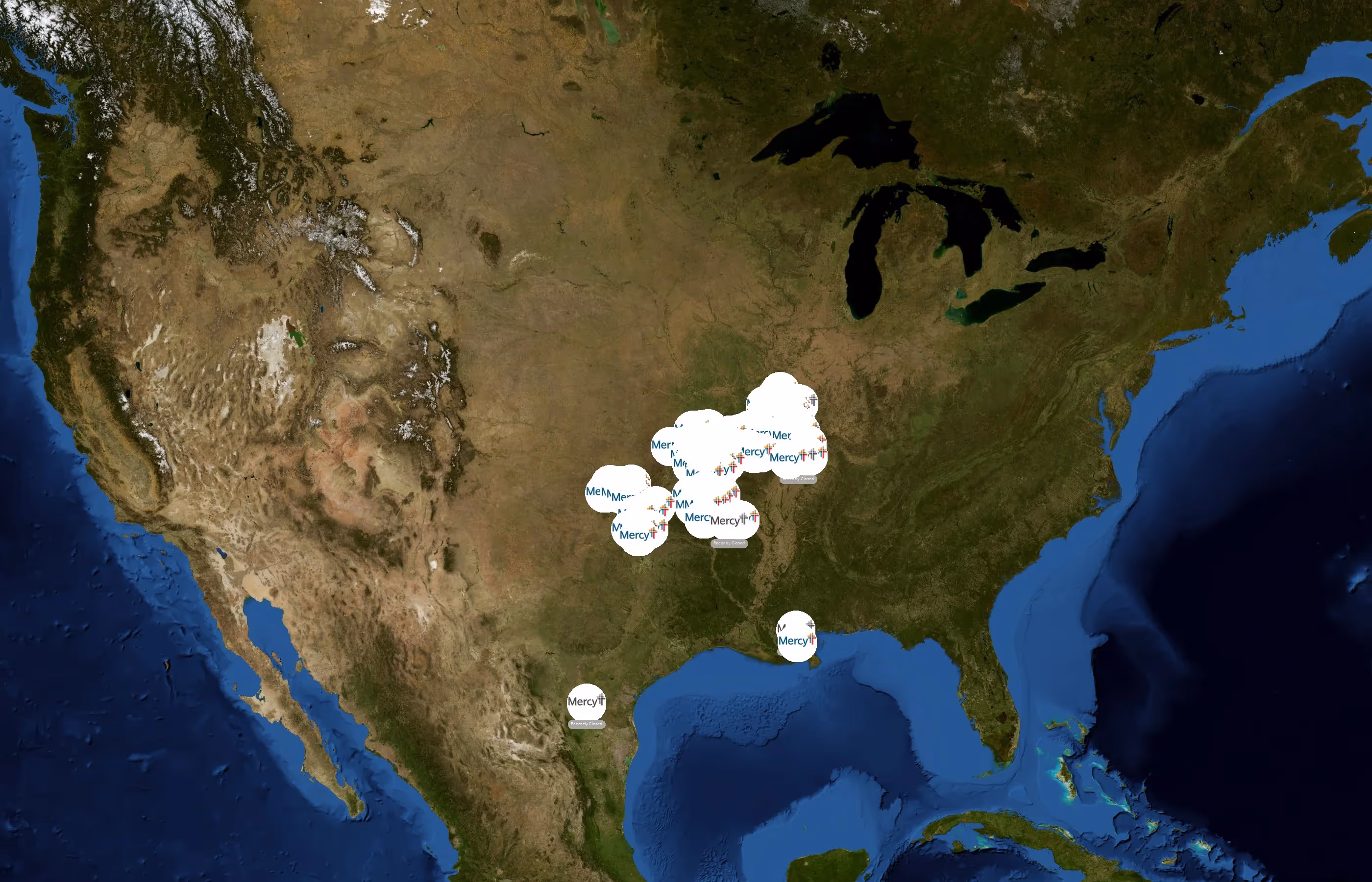 Mercy state distribution