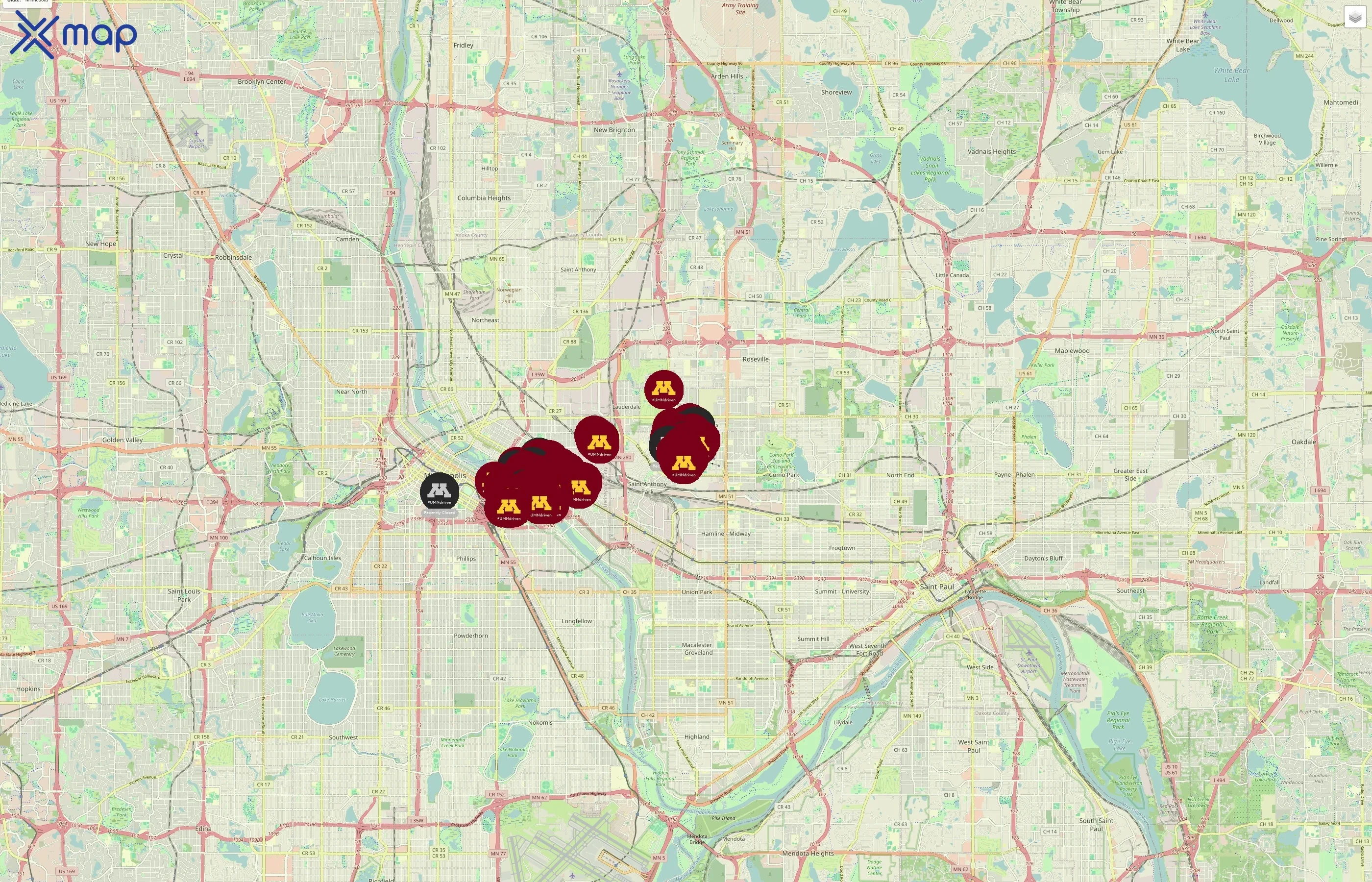 University of Minnesota traffic data