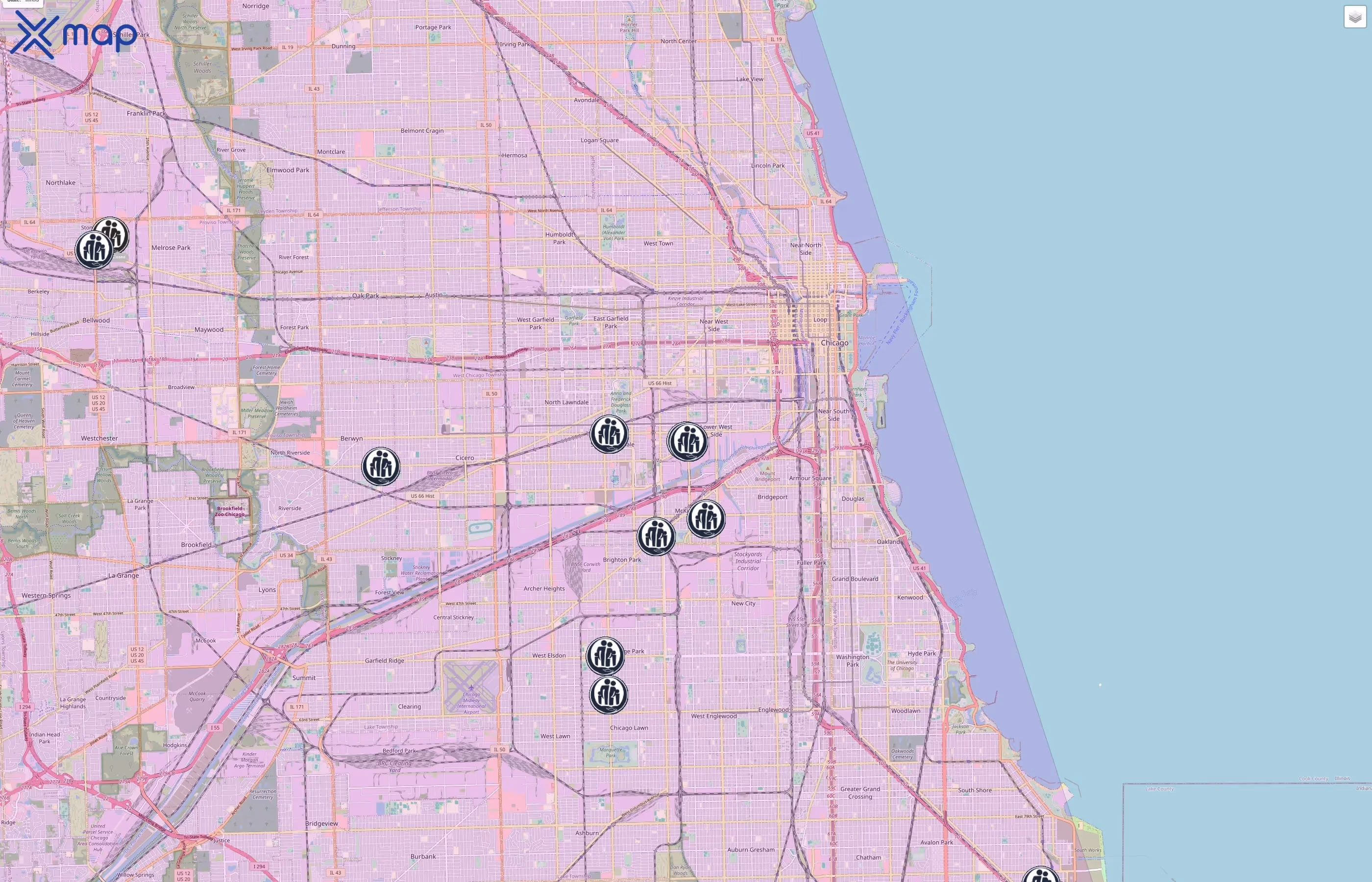 Pilsen Wellness Center traffic data