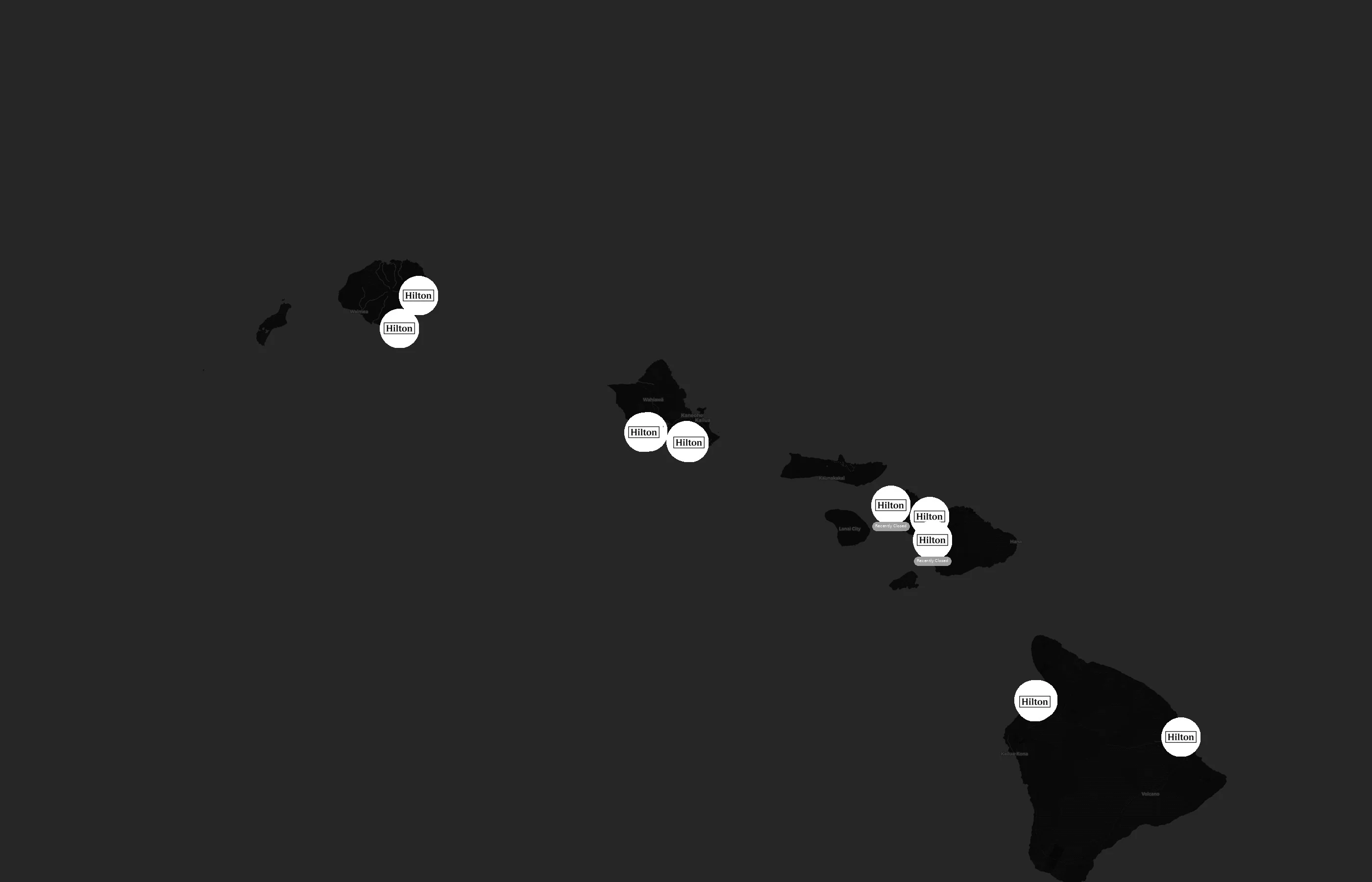 Hilton city distribution