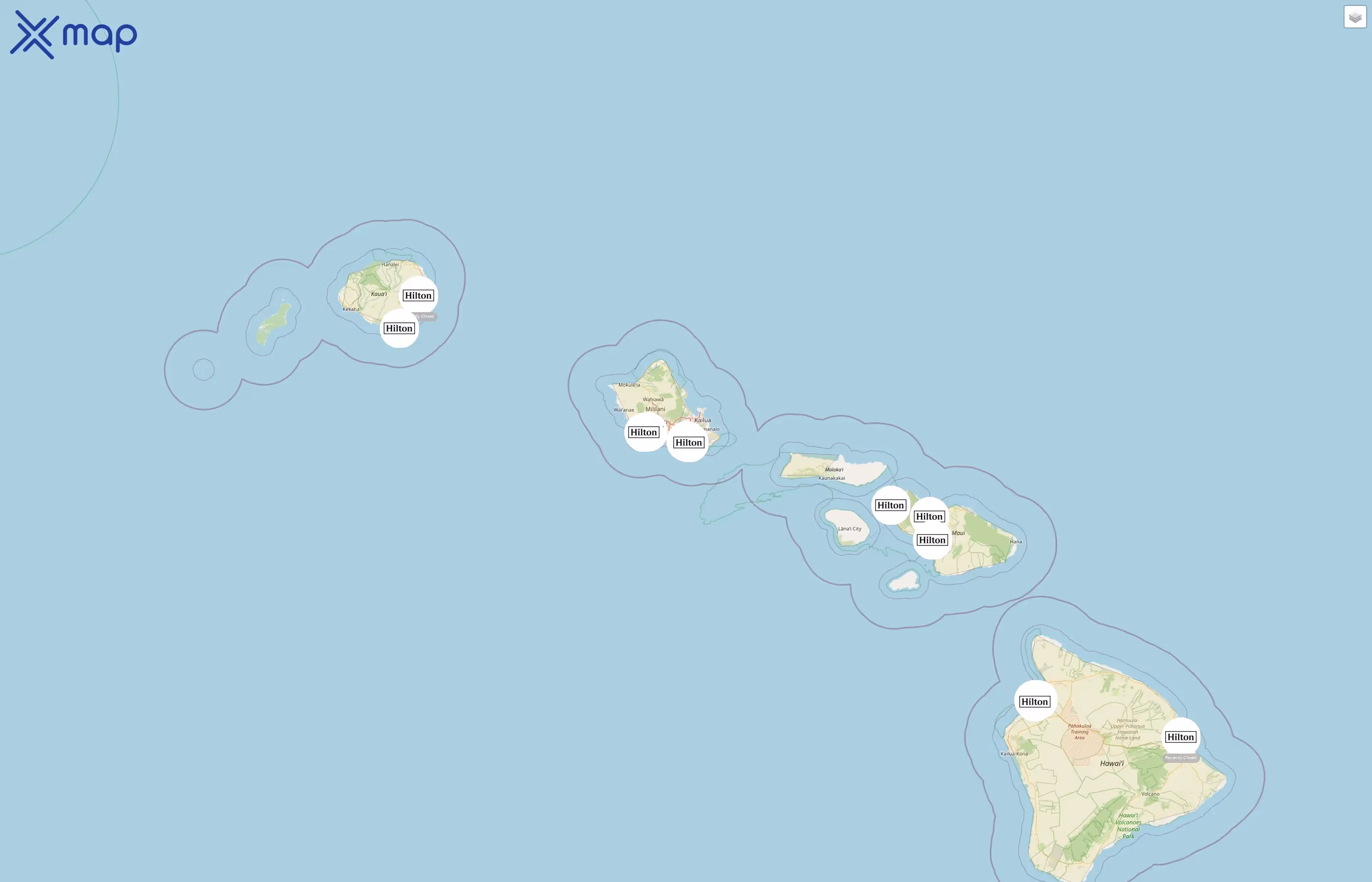 Hilton street hotspots