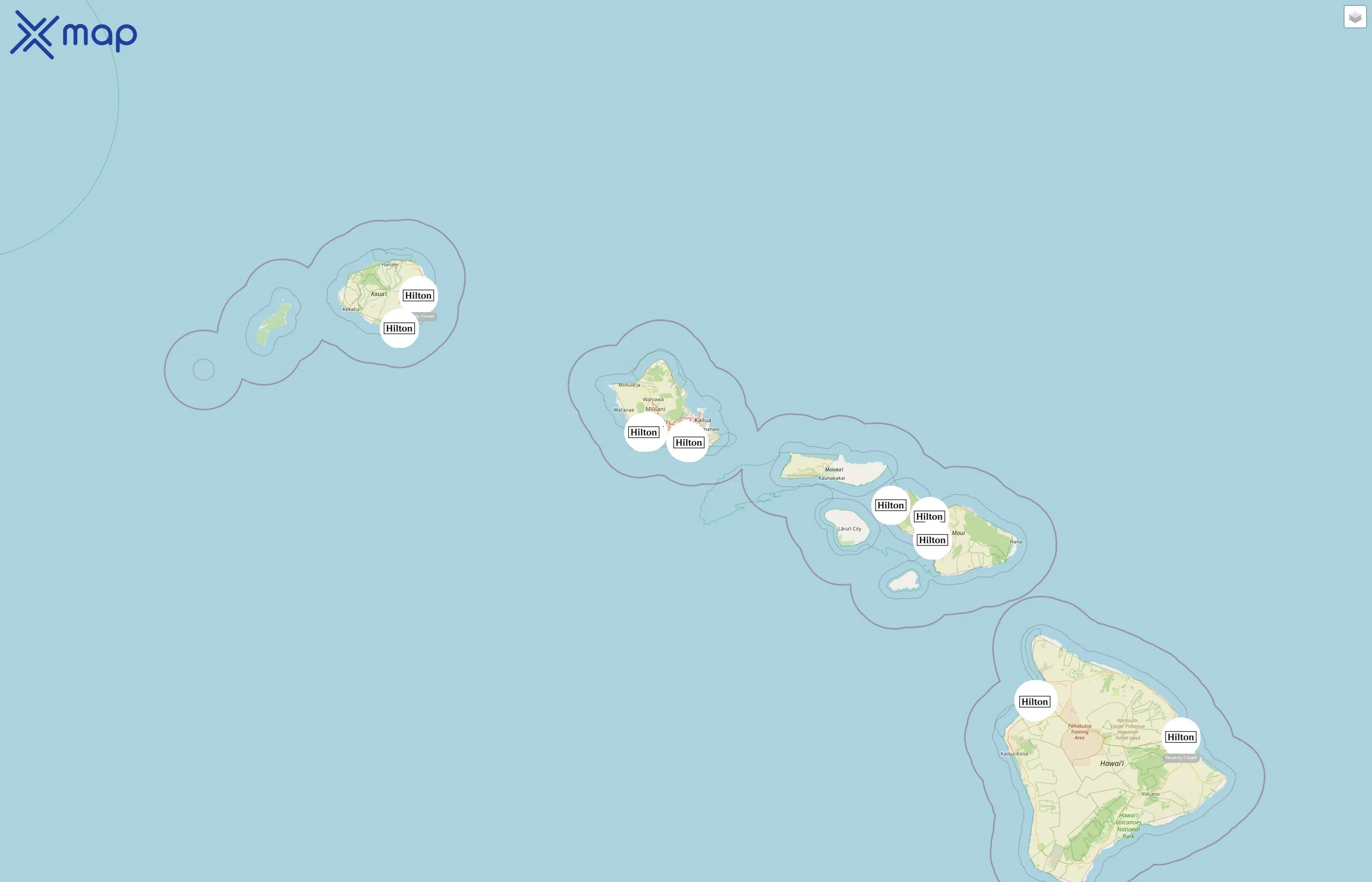 Hilton street hotspots