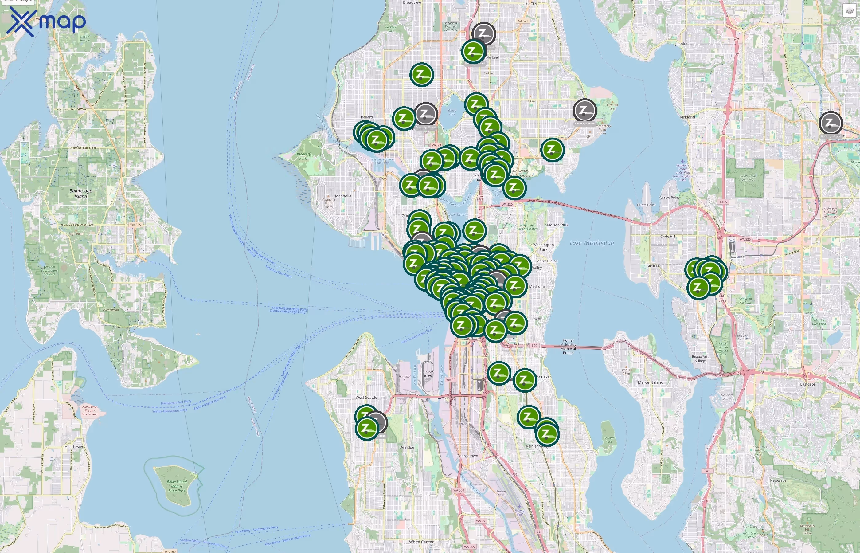 Zipcar traffic data