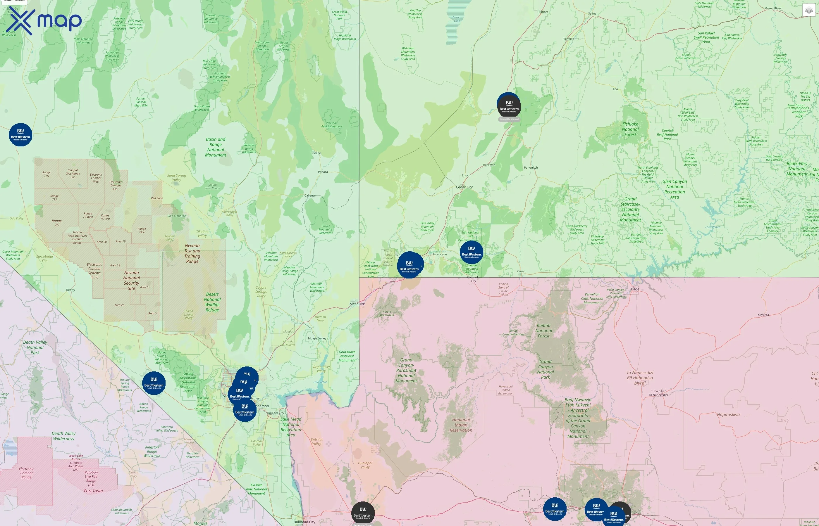 Best Western street hotspots