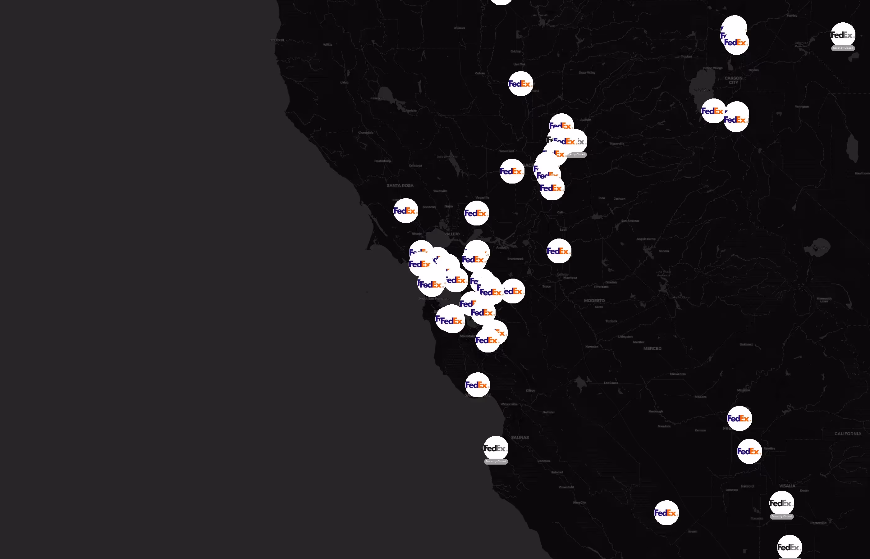 FedEx city distribution