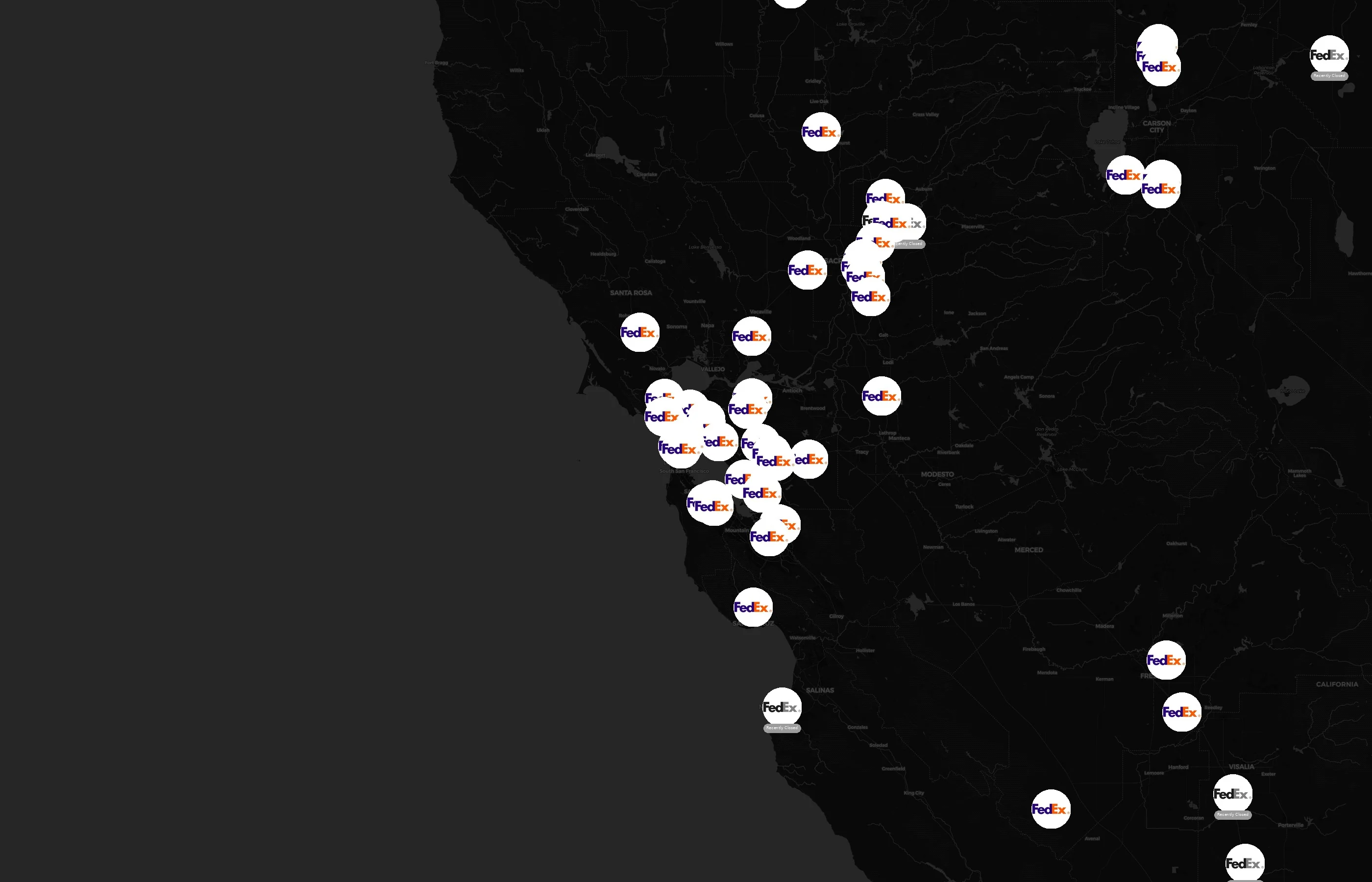 FedEx city distribution