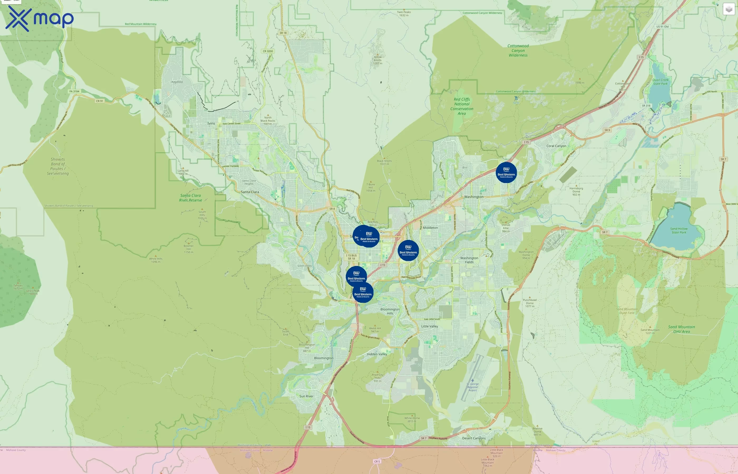 Best Western traffic data