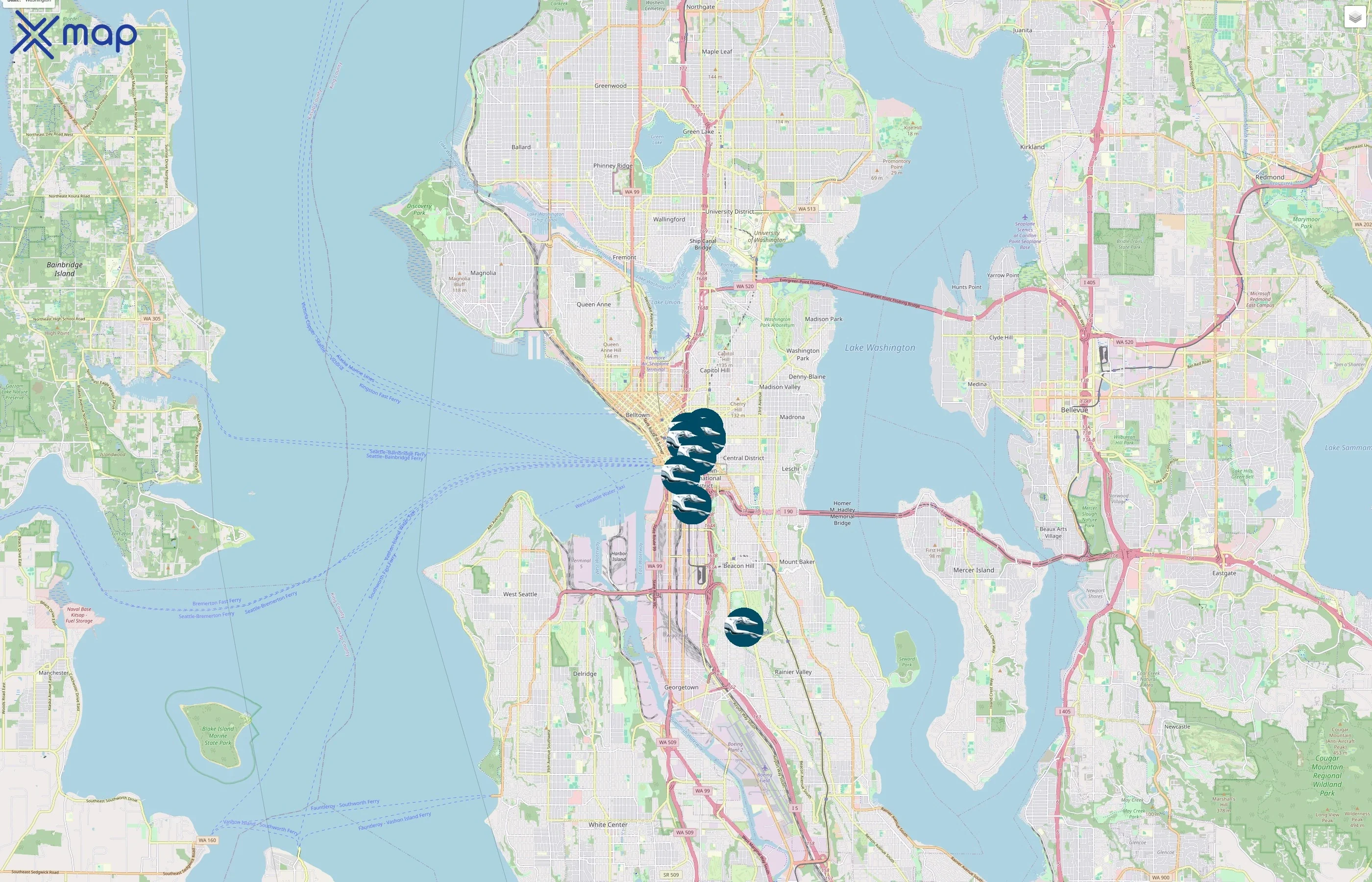 Greyhound traffic data