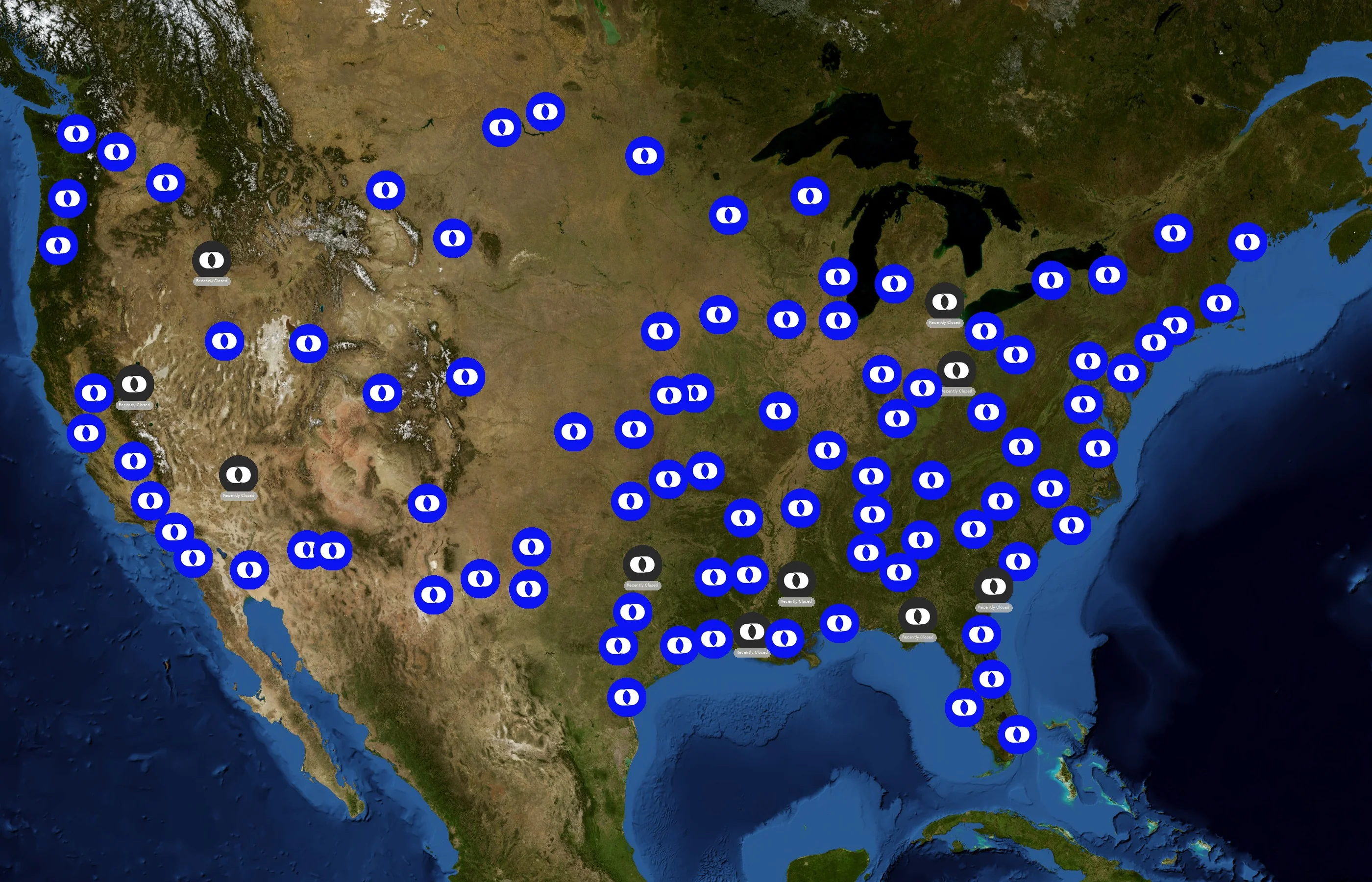 United Rentals state distribution