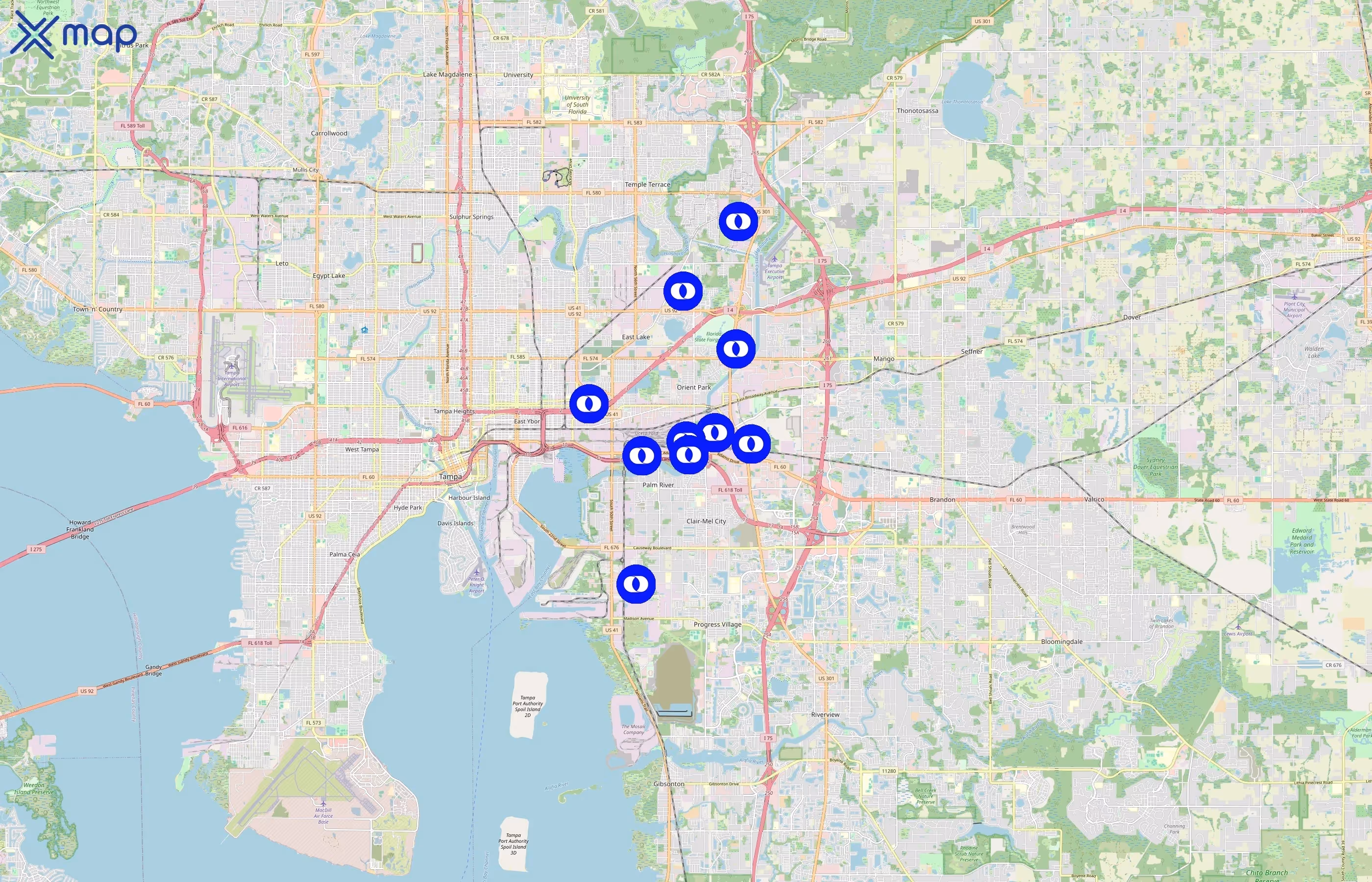 United Rentals area coverage