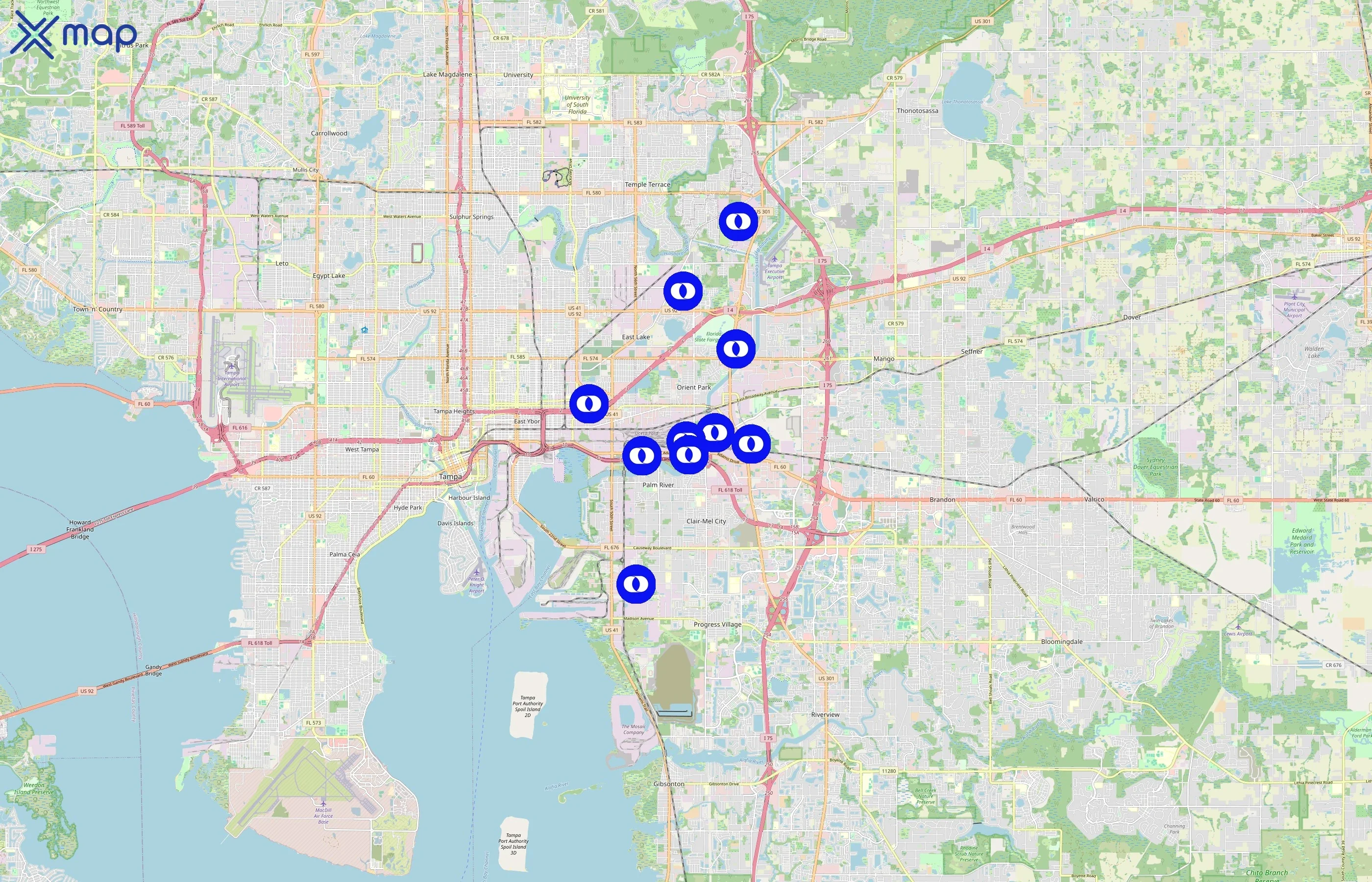 United Rentals area coverage