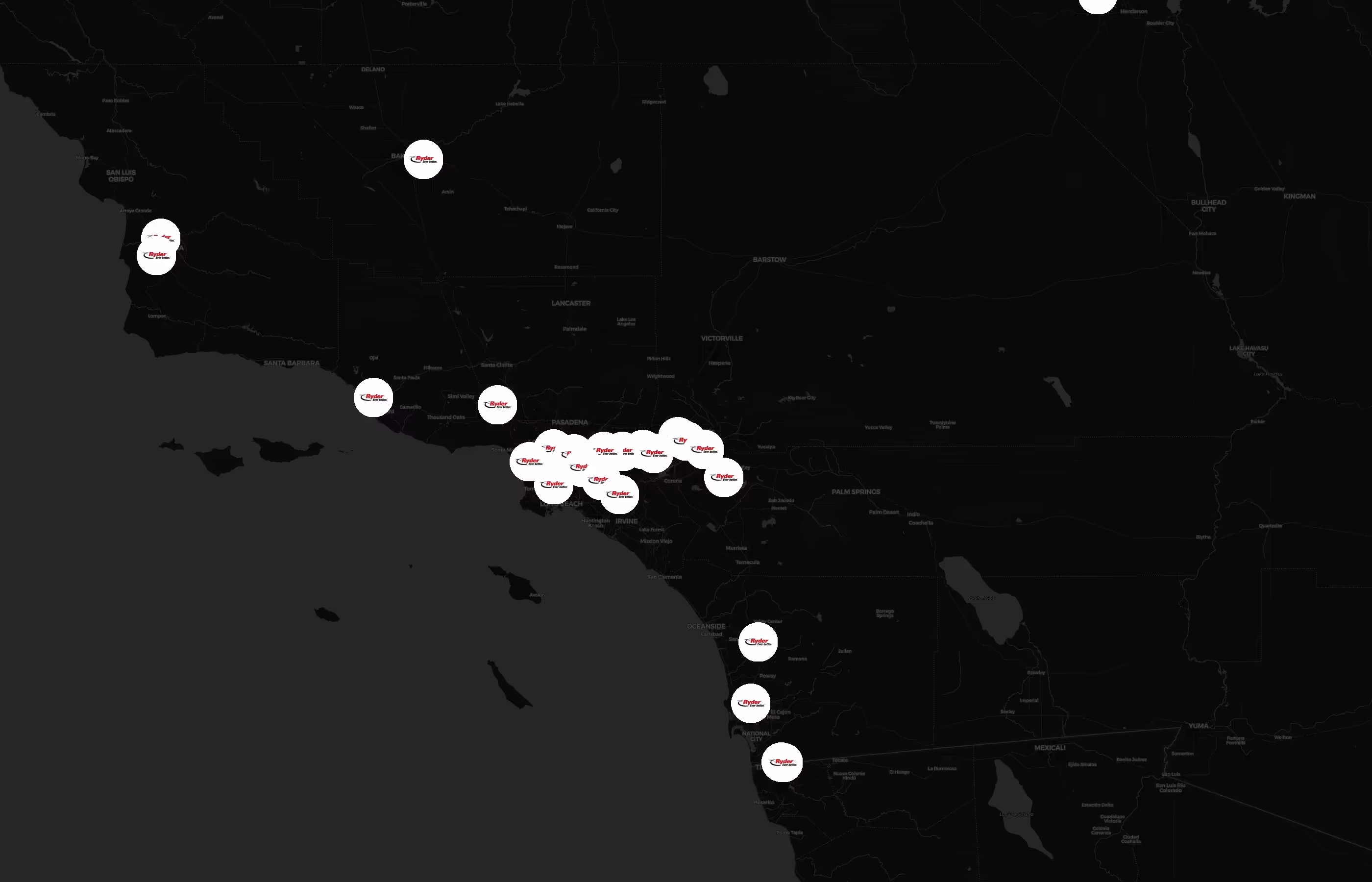 Ryder city distribution