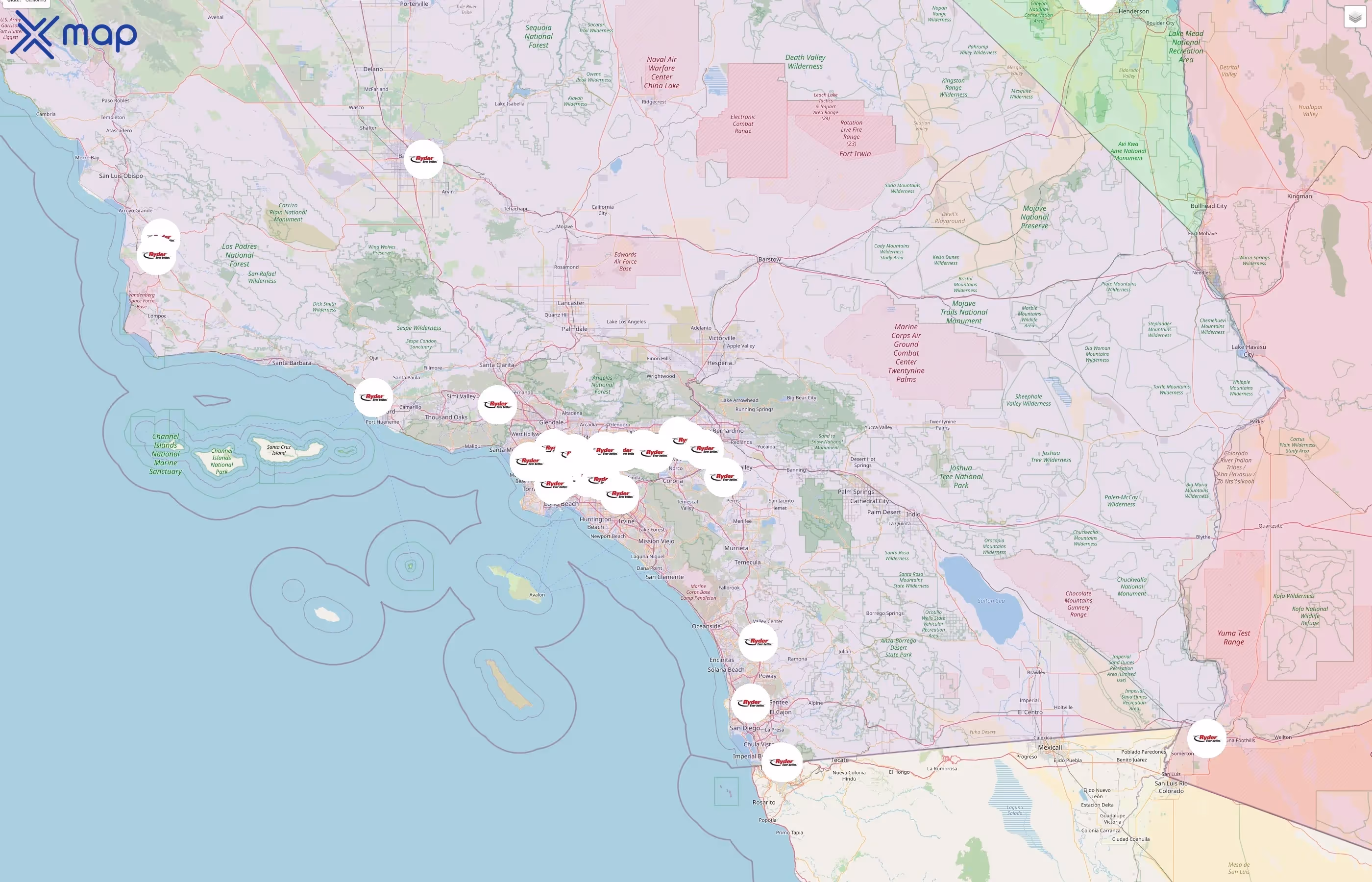 Ryder street hotspots