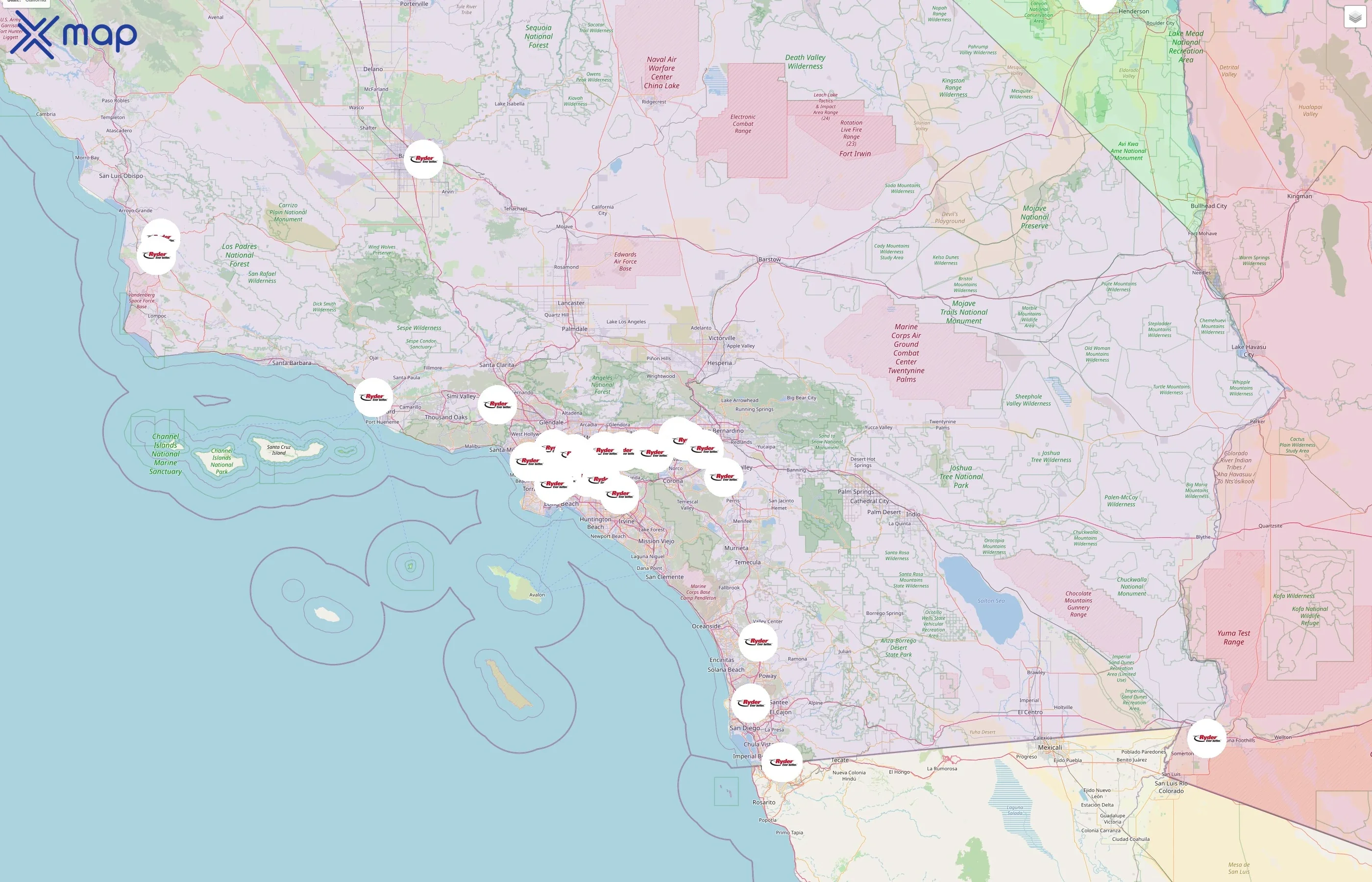 Ryder street hotspots