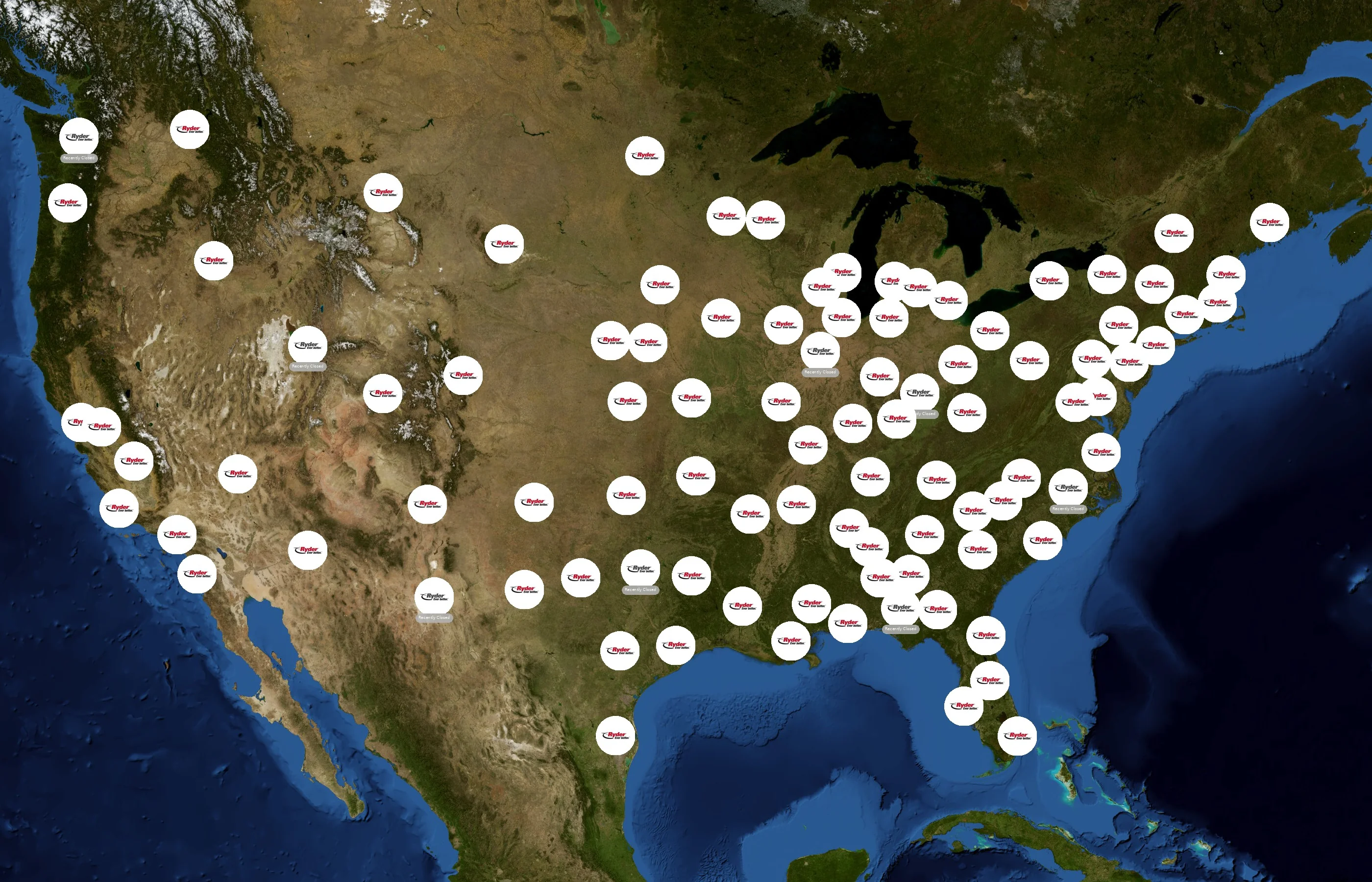 Ryder state distribution