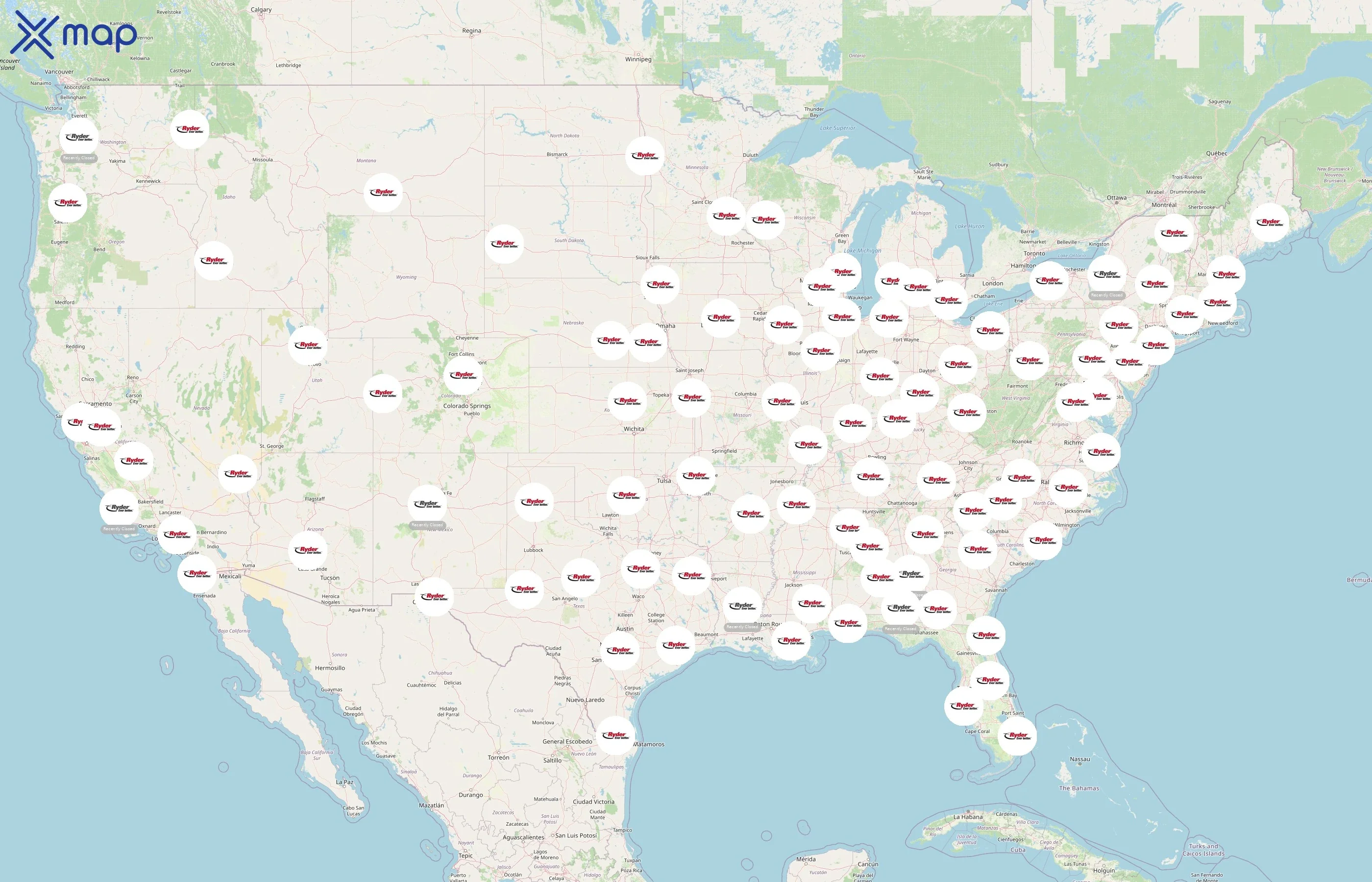 Ryder business status