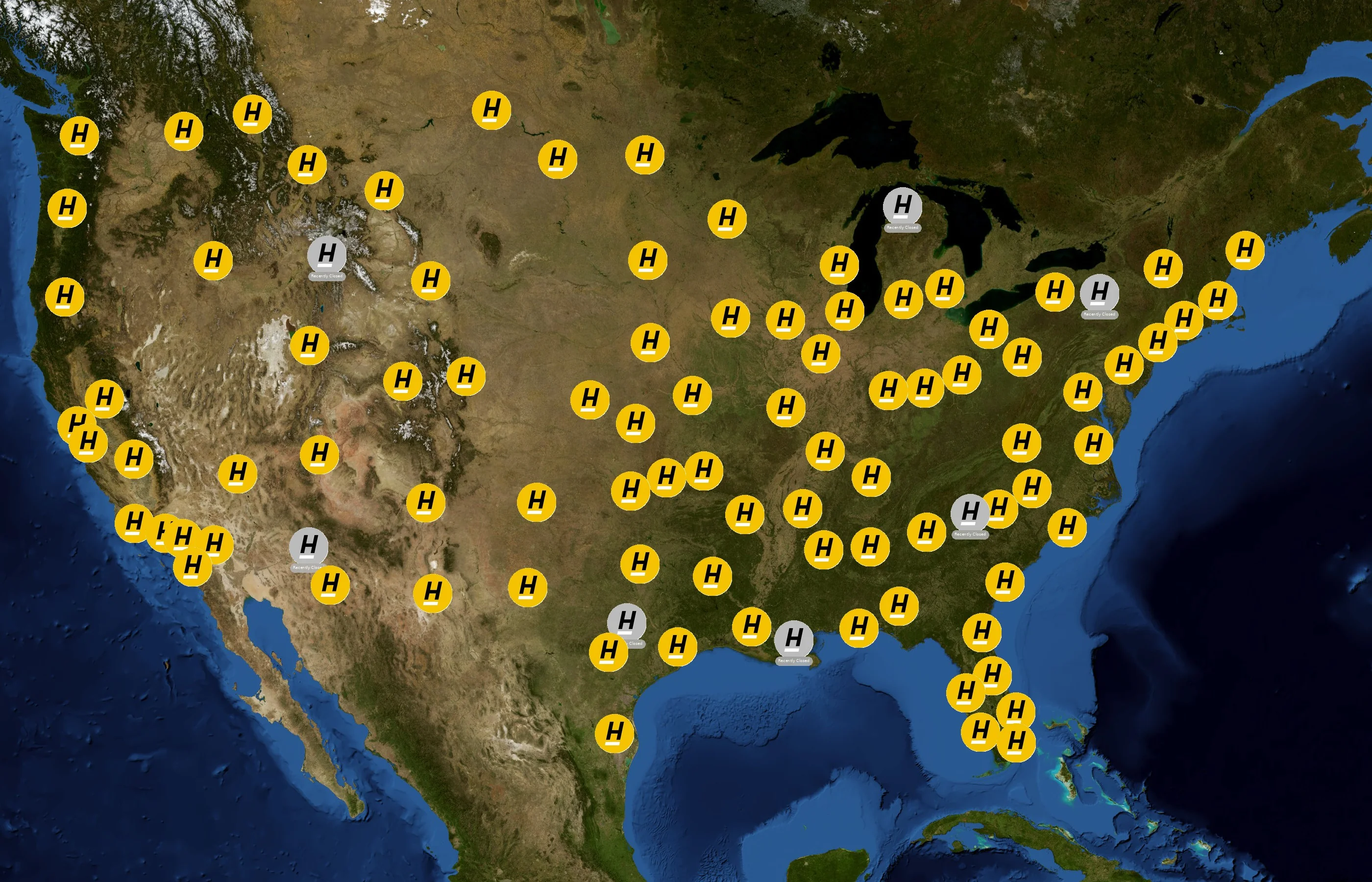 Hertz state distribution