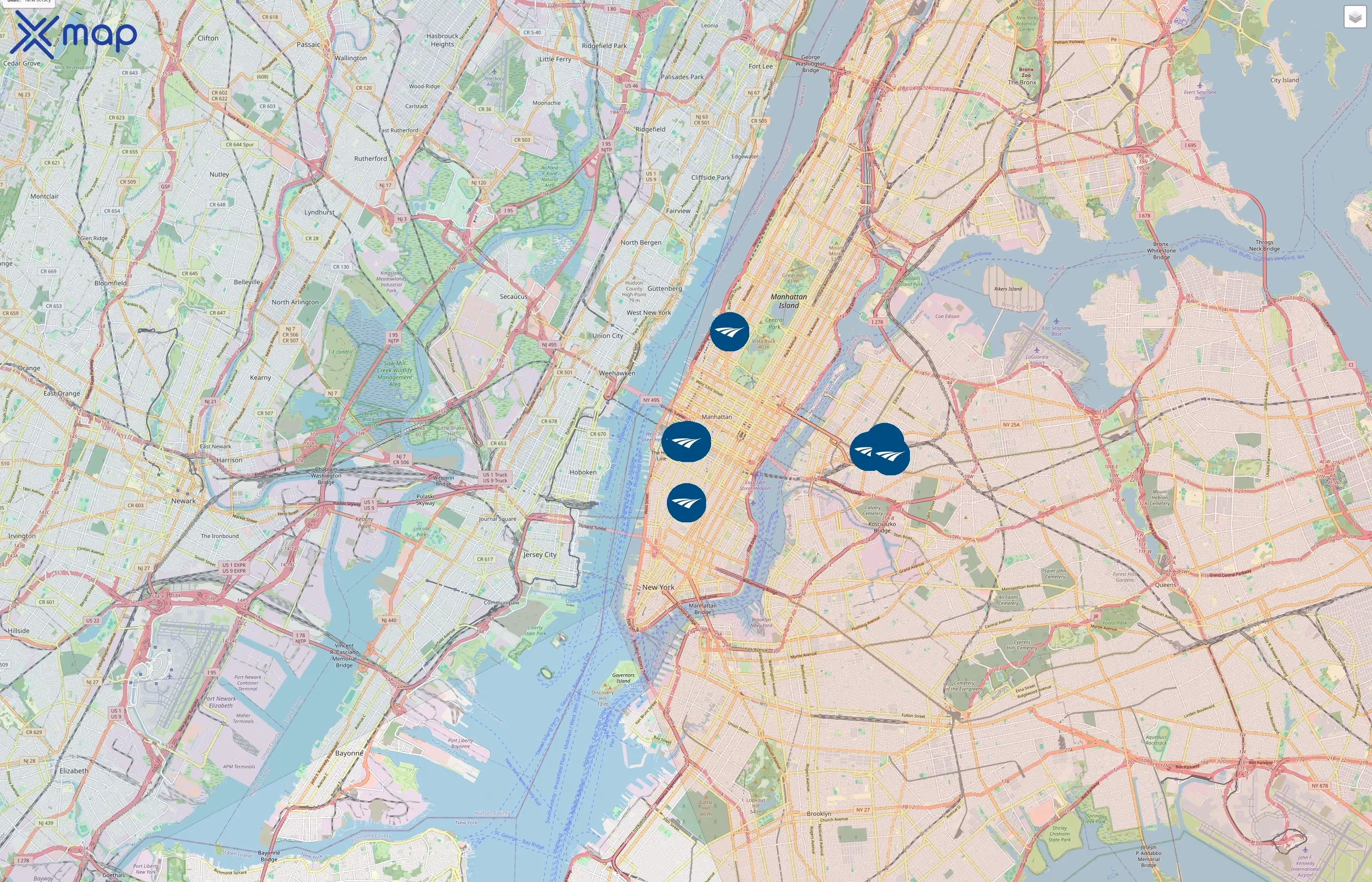 Amtrak traffic data