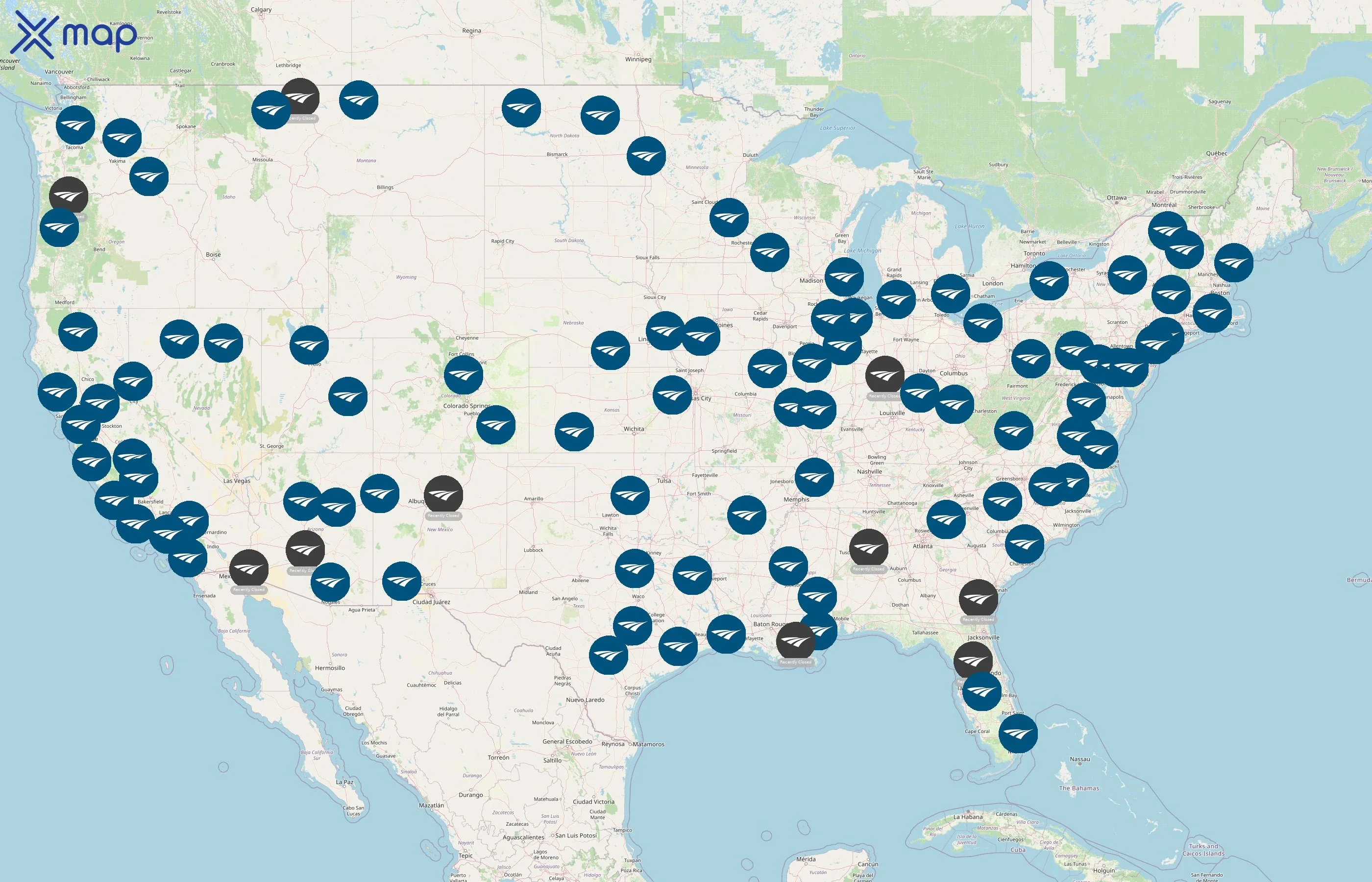 Amtrak business status