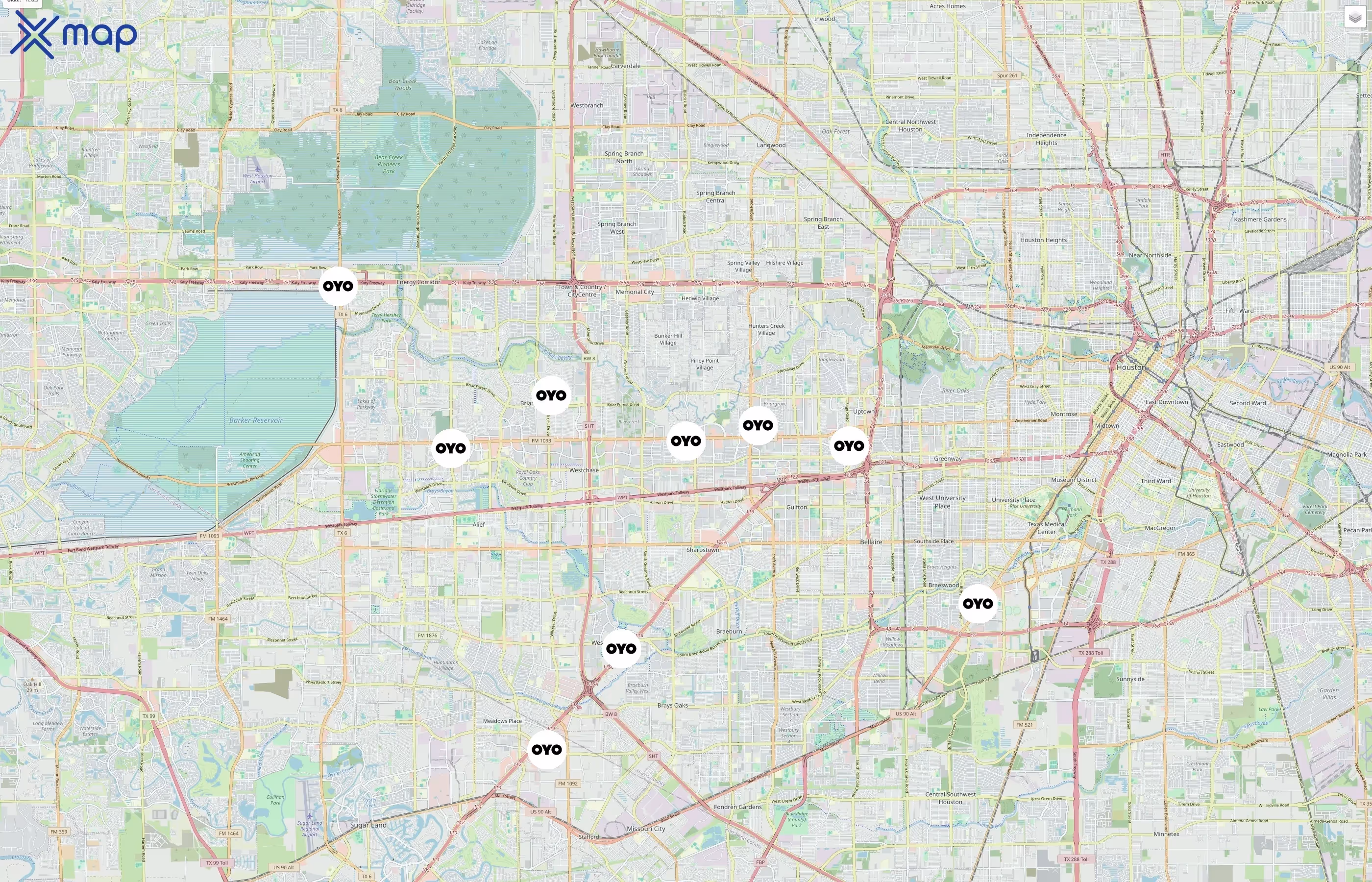 OYO traffic data