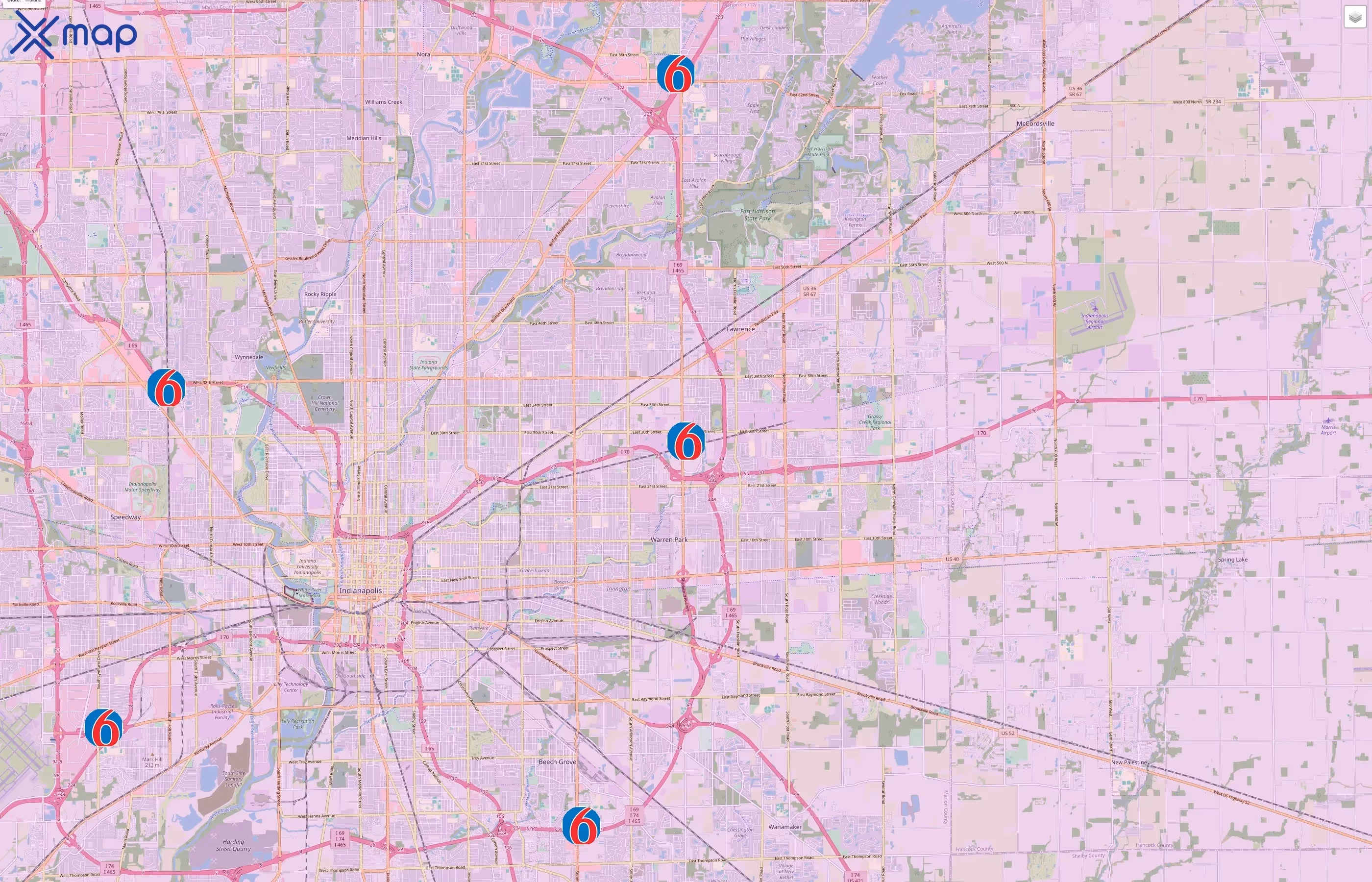 Motel 6 traffic data