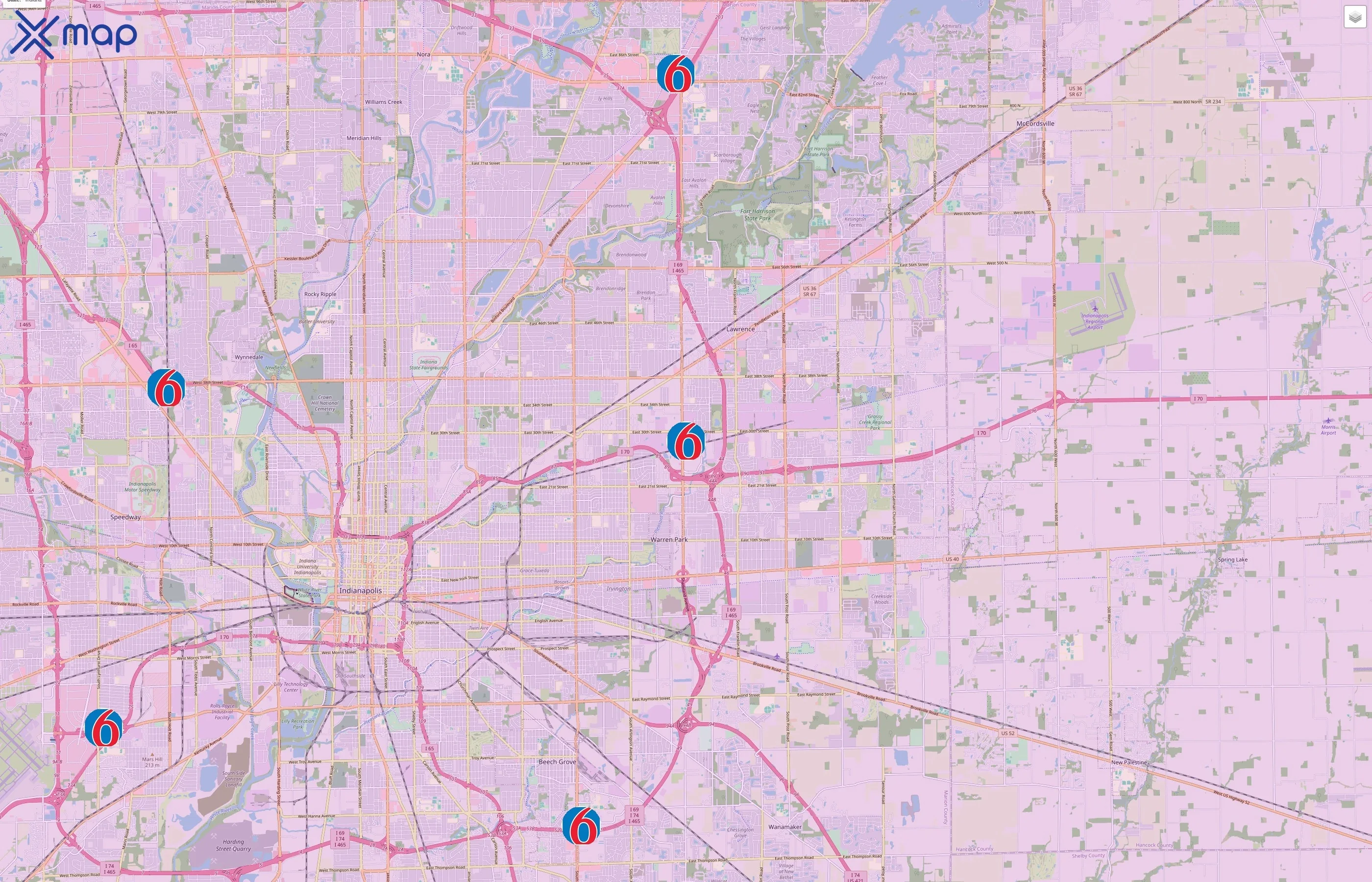 Motel 6 traffic data
