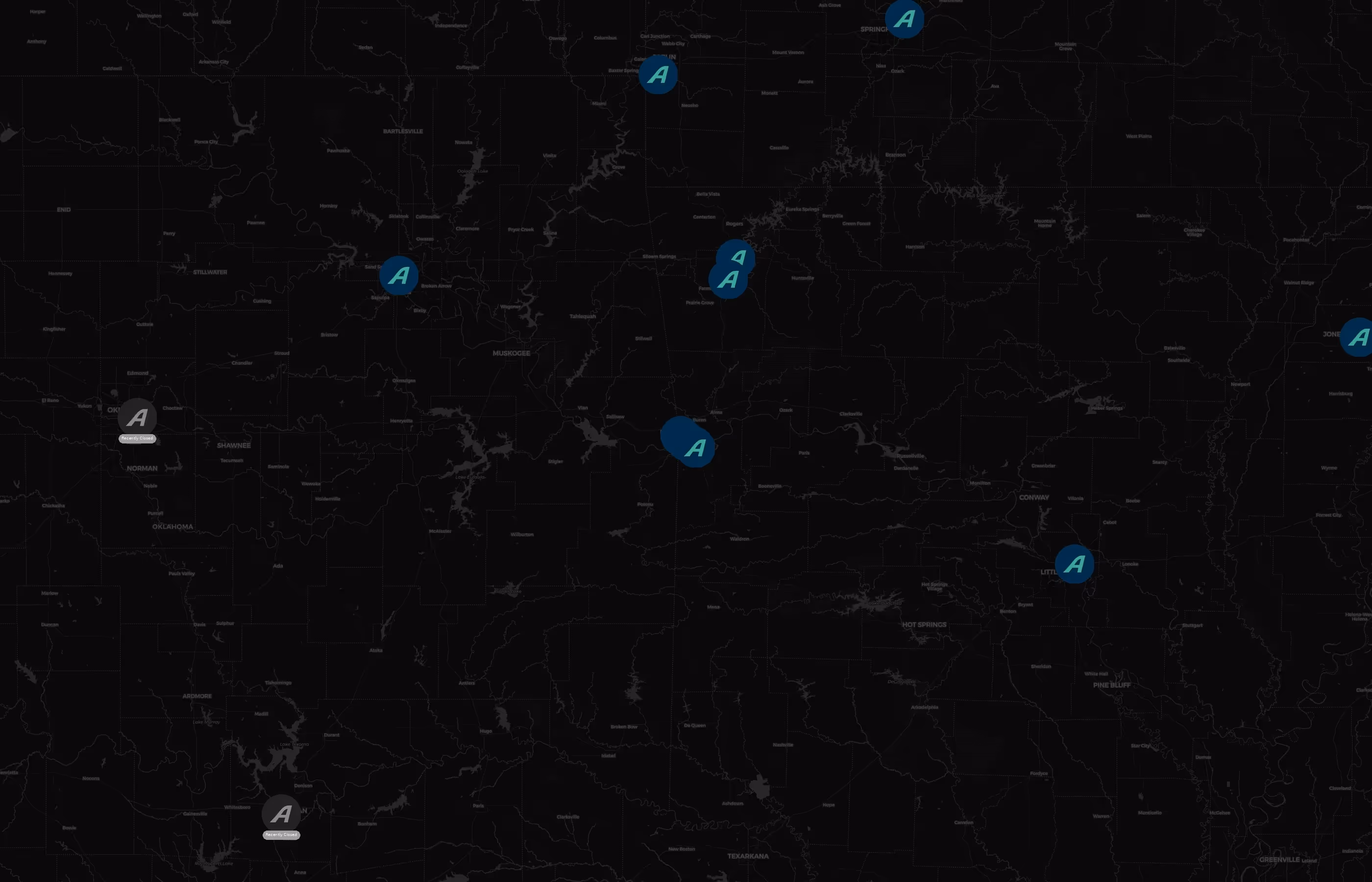 ArcBest city distribution