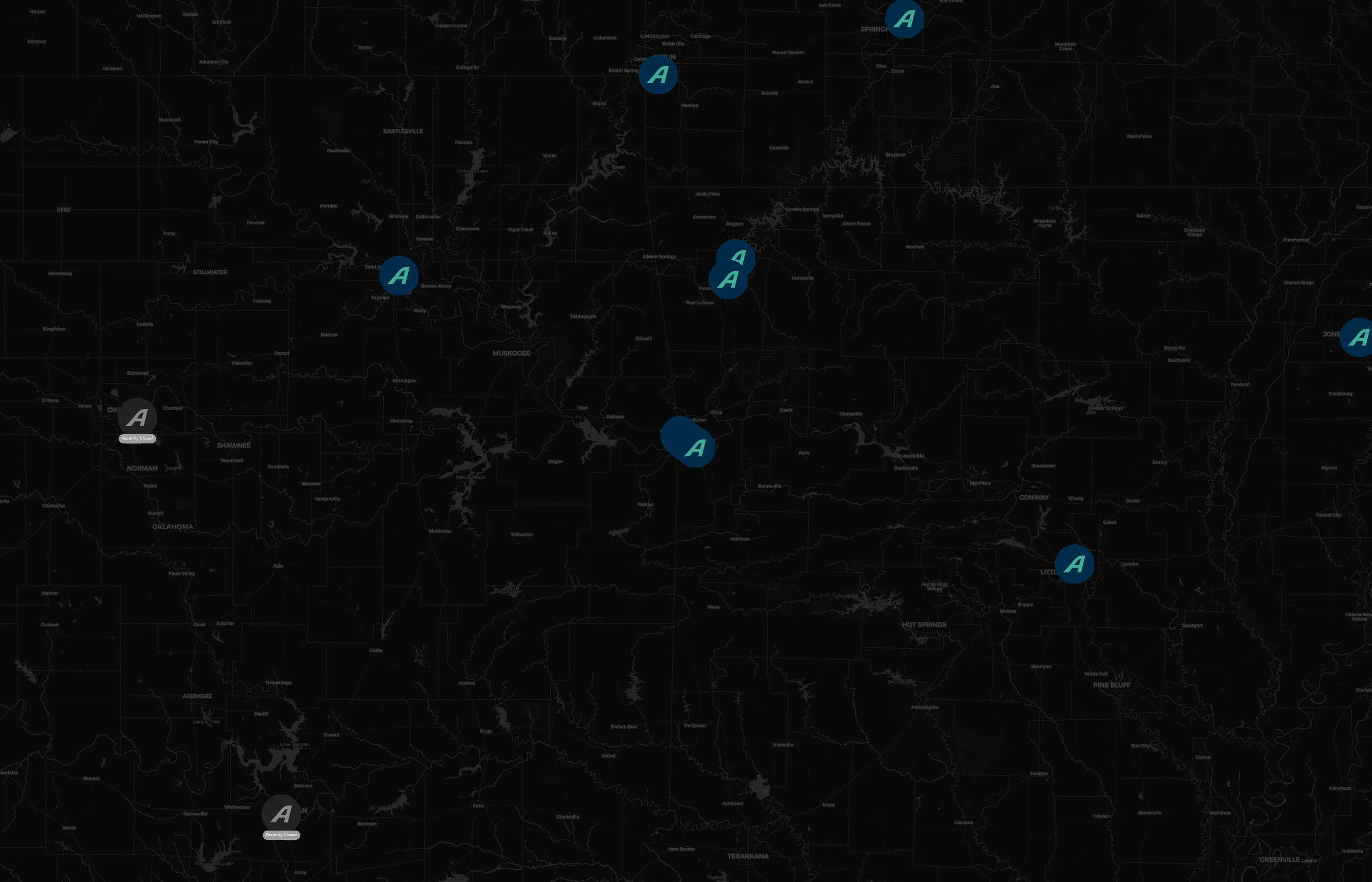 ArcBest city distribution