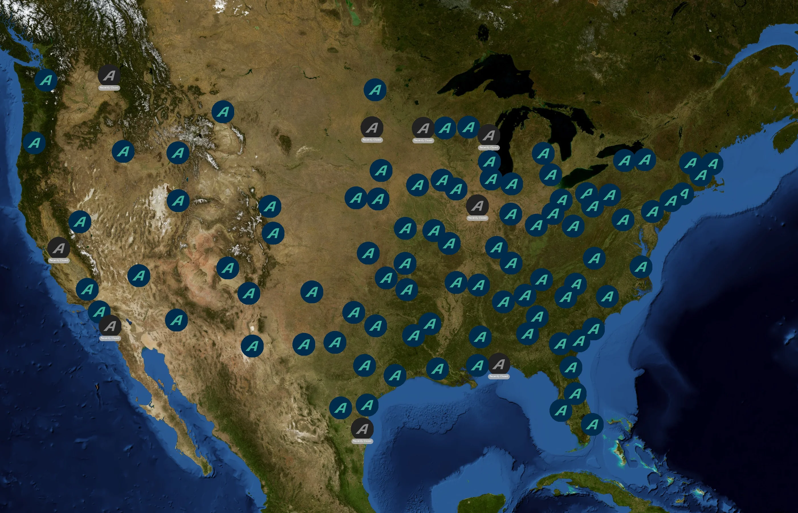 ArcBest state distribution