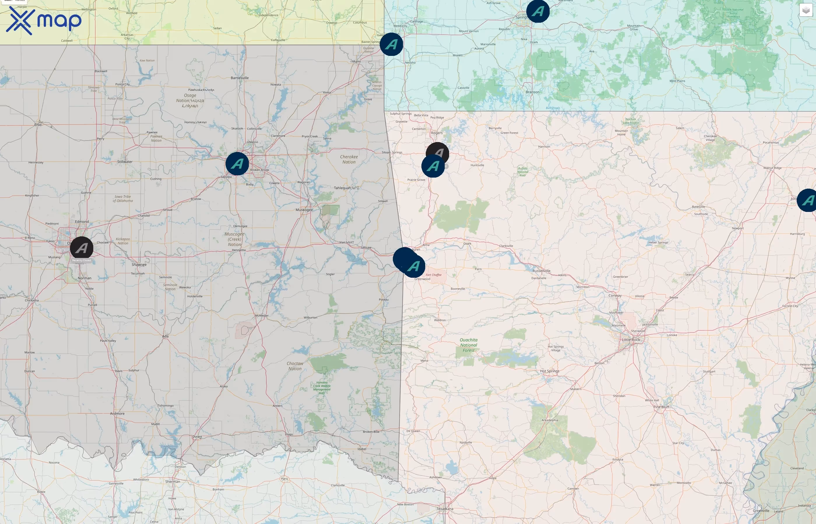 ArcBest street hotspots