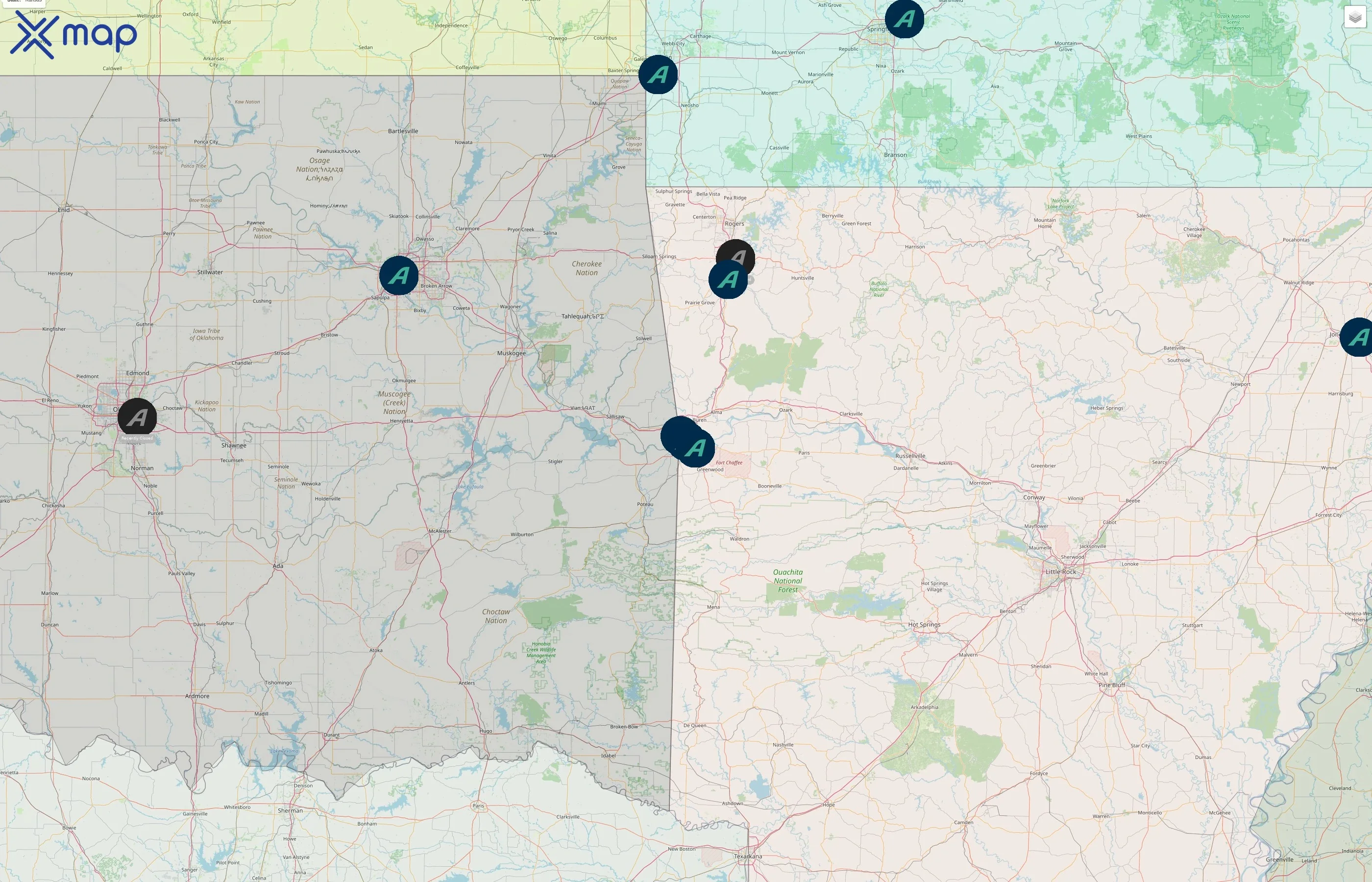 ArcBest street hotspots