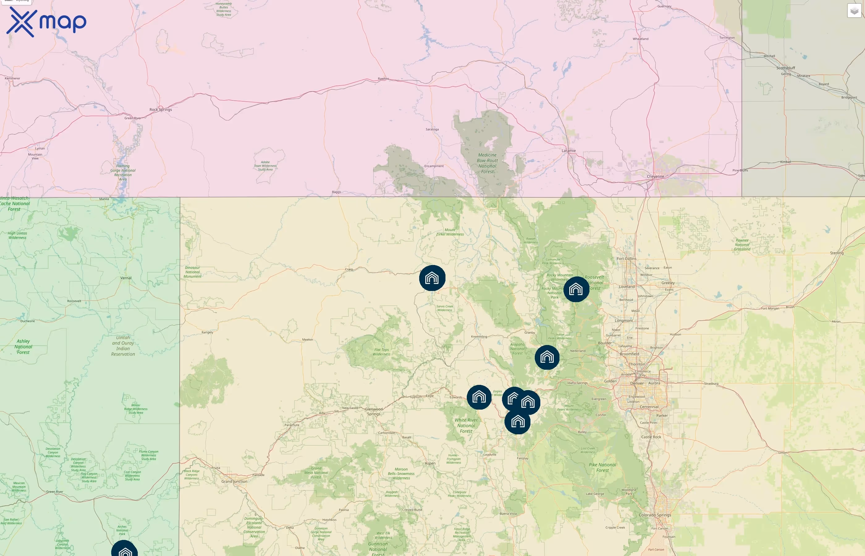 Vacasa street hotspots