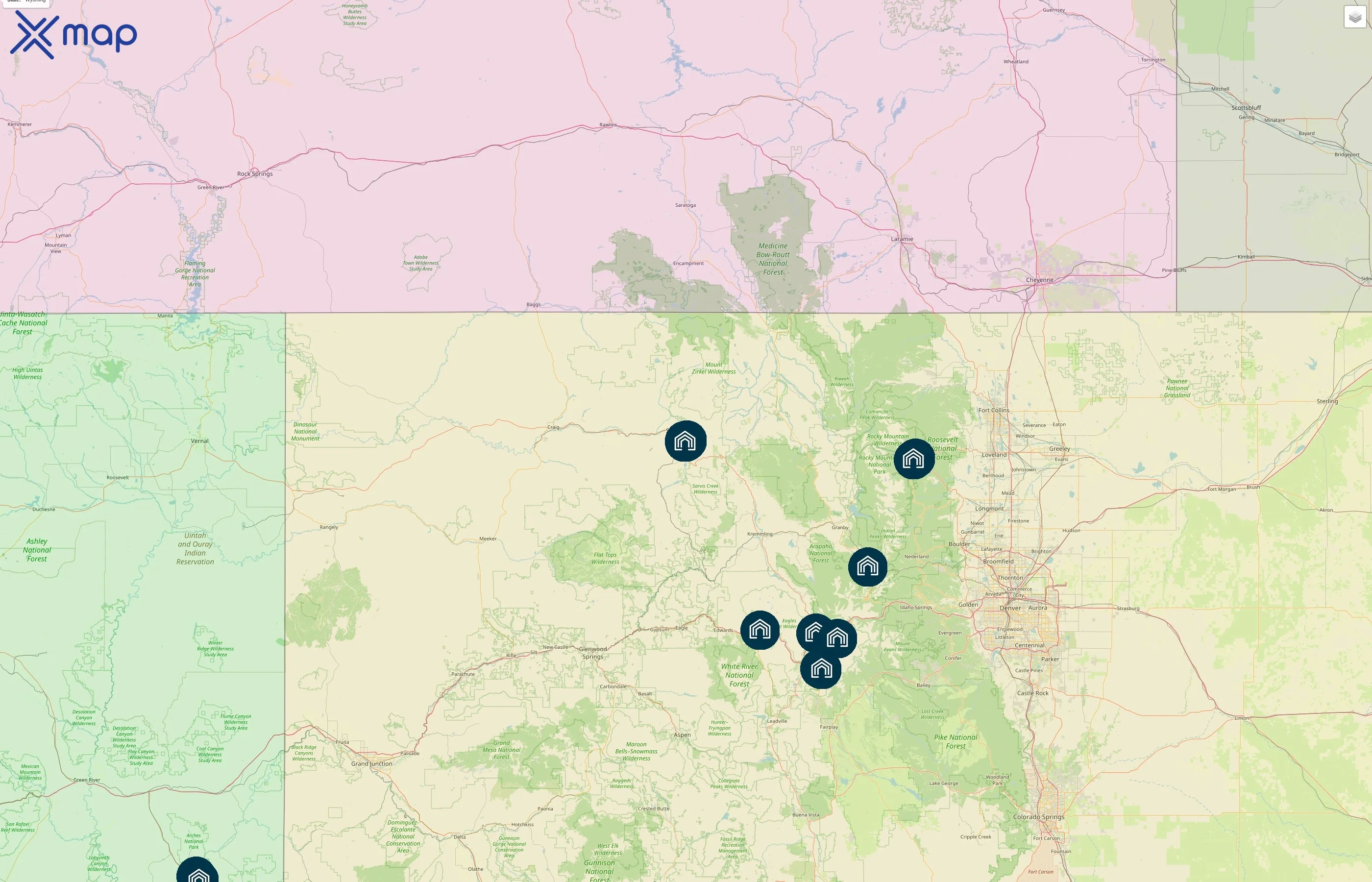 Vacasa street hotspots