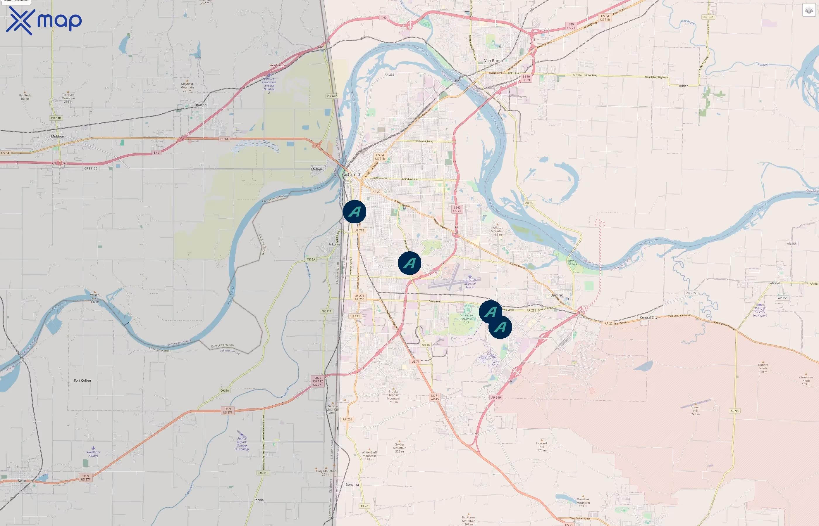 ArcBest traffic data