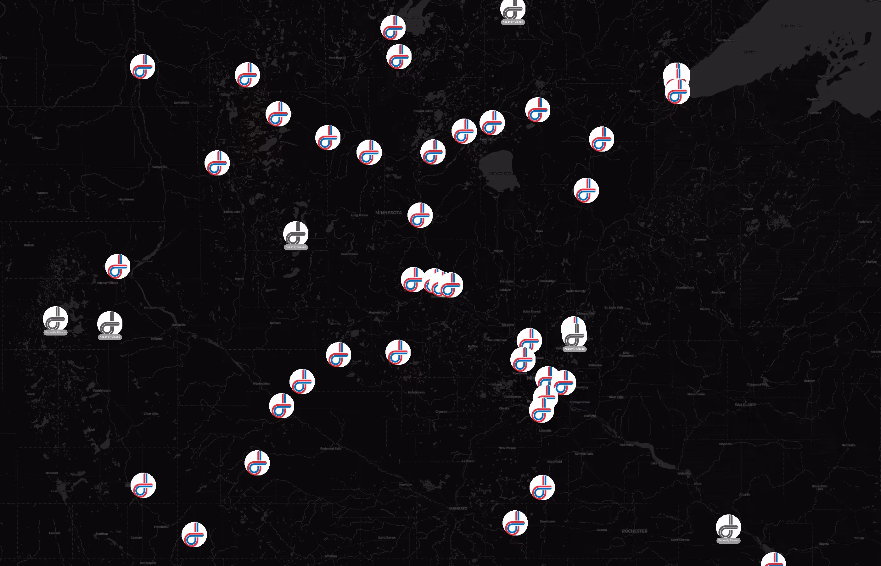 Jefferson Lines city distribution