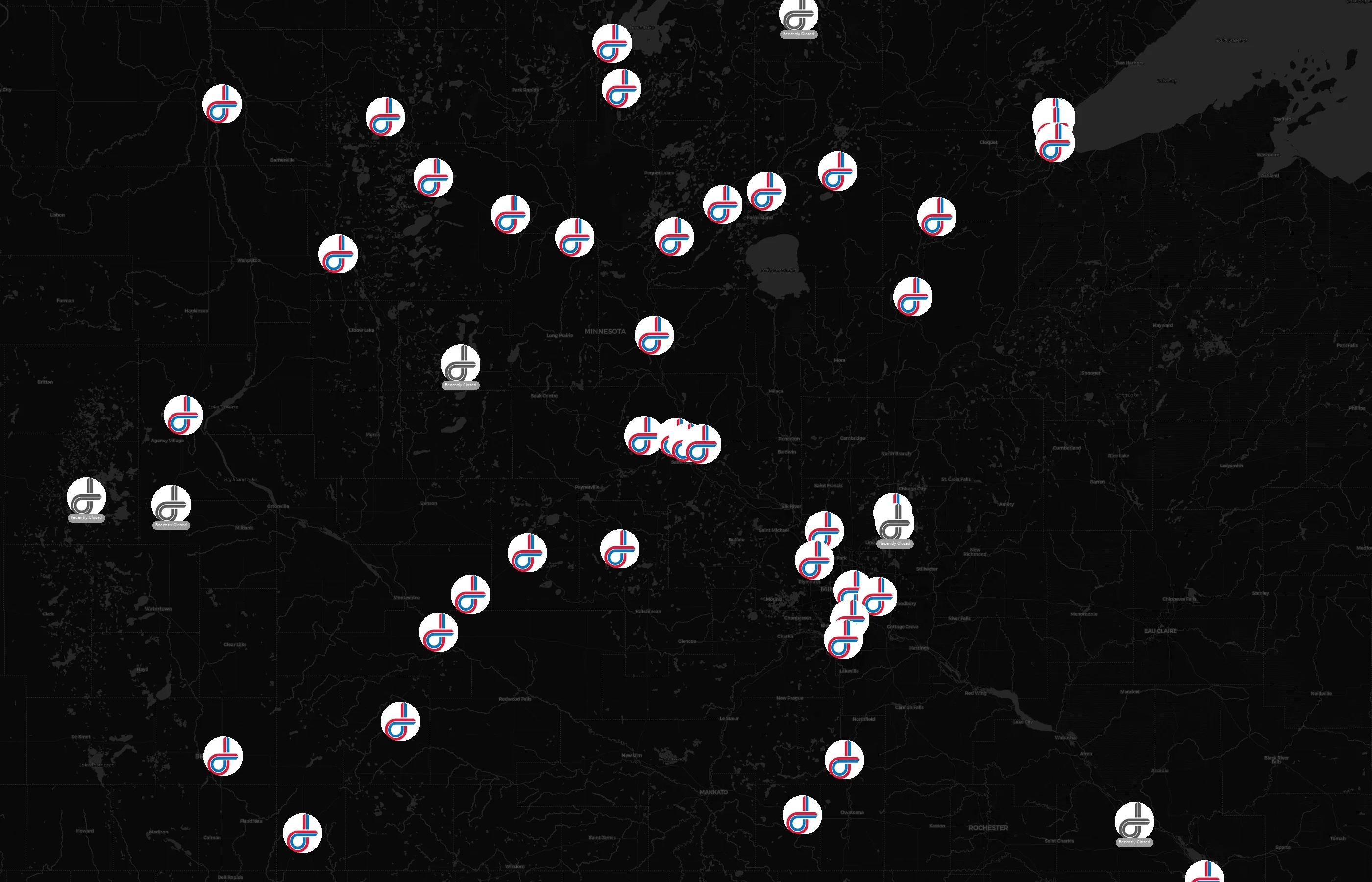 Jefferson Lines city distribution