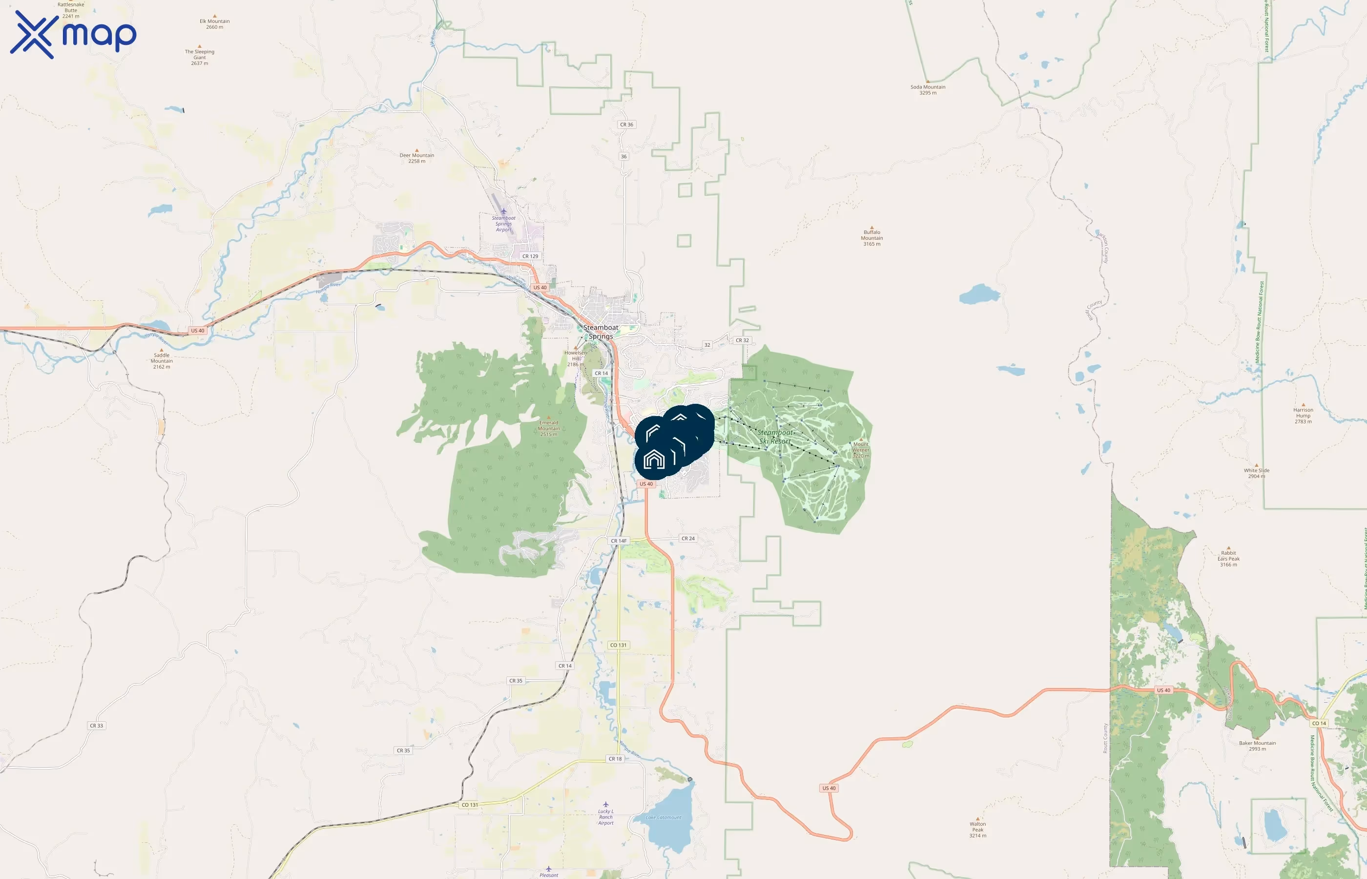 Vacasa area coverage