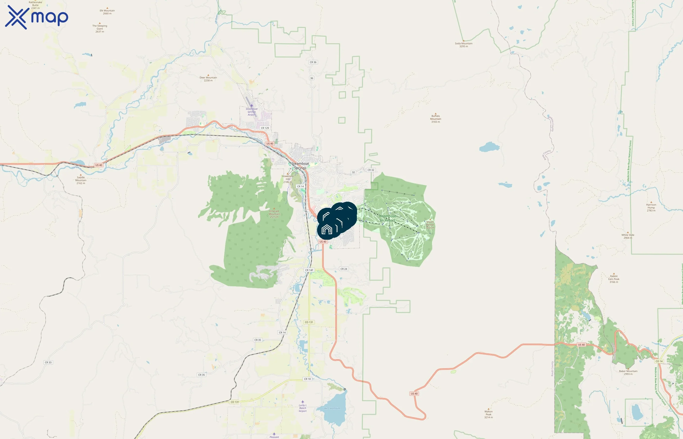 Vacasa area coverage