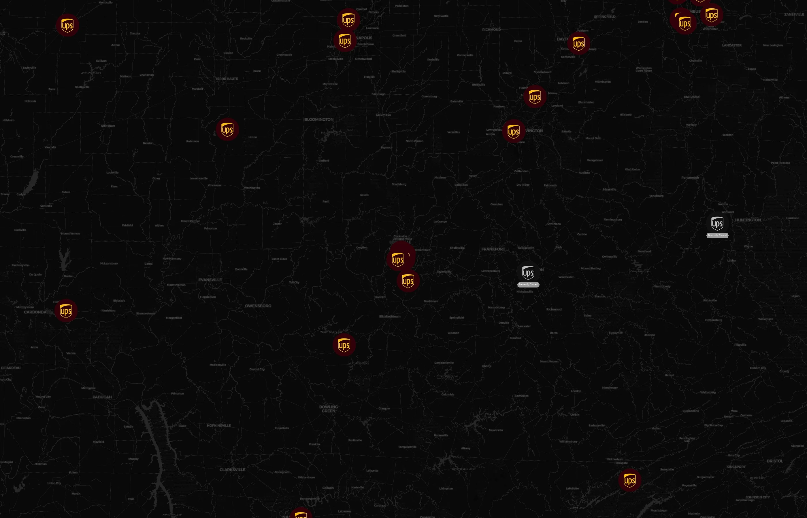 United Parcel Service city distribution