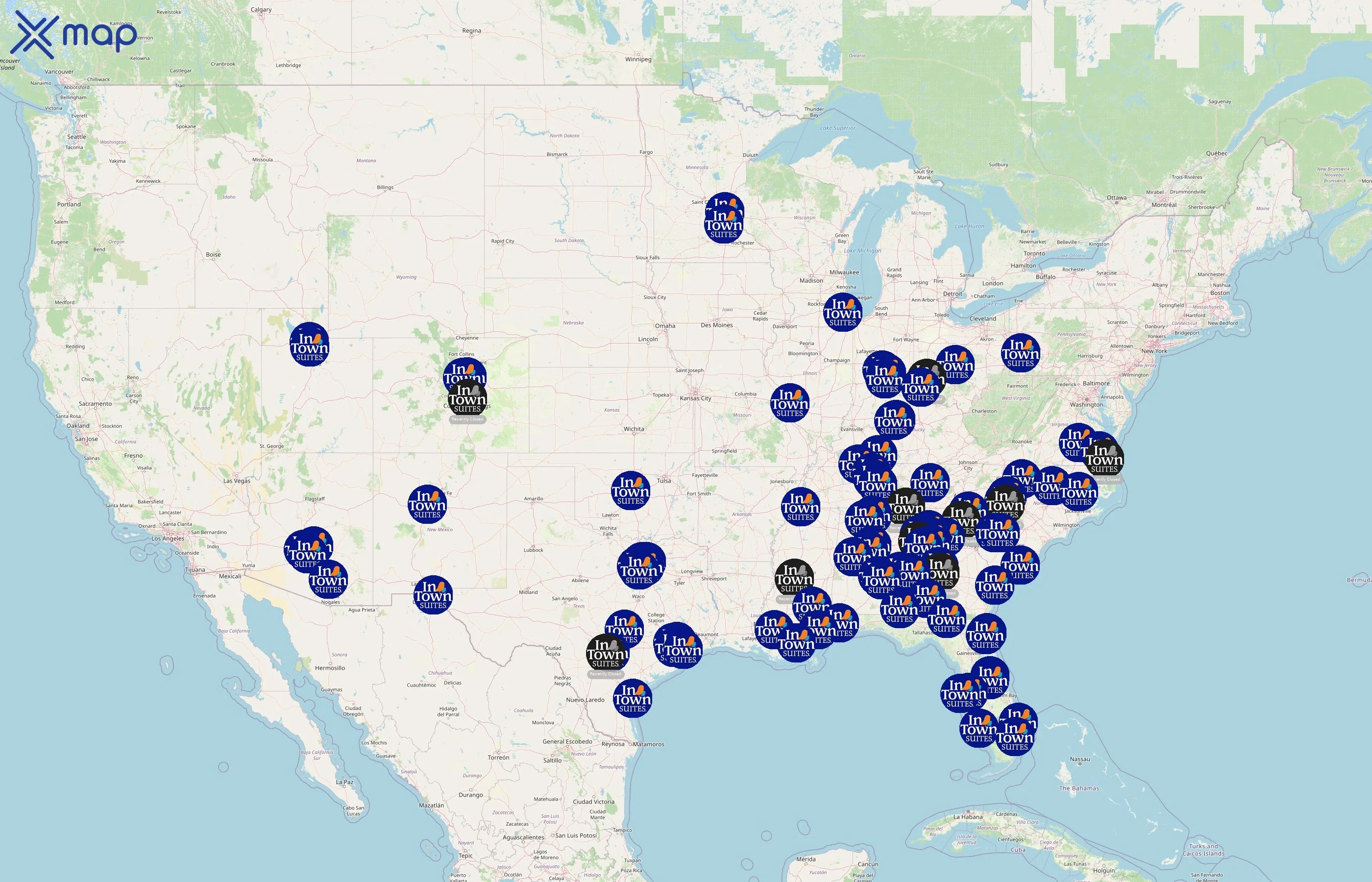 InTown Suites business status