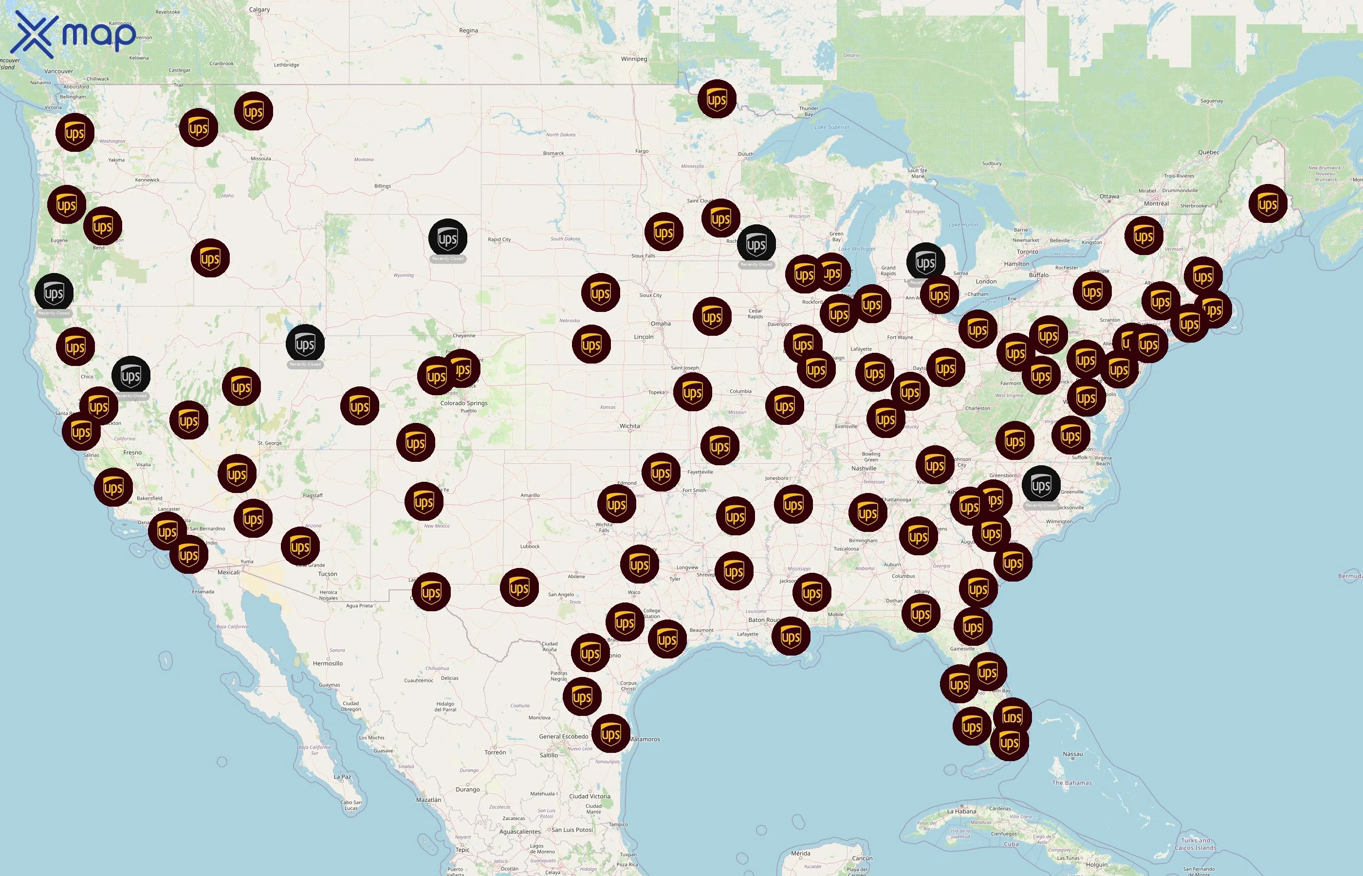 United Parcel Service business status