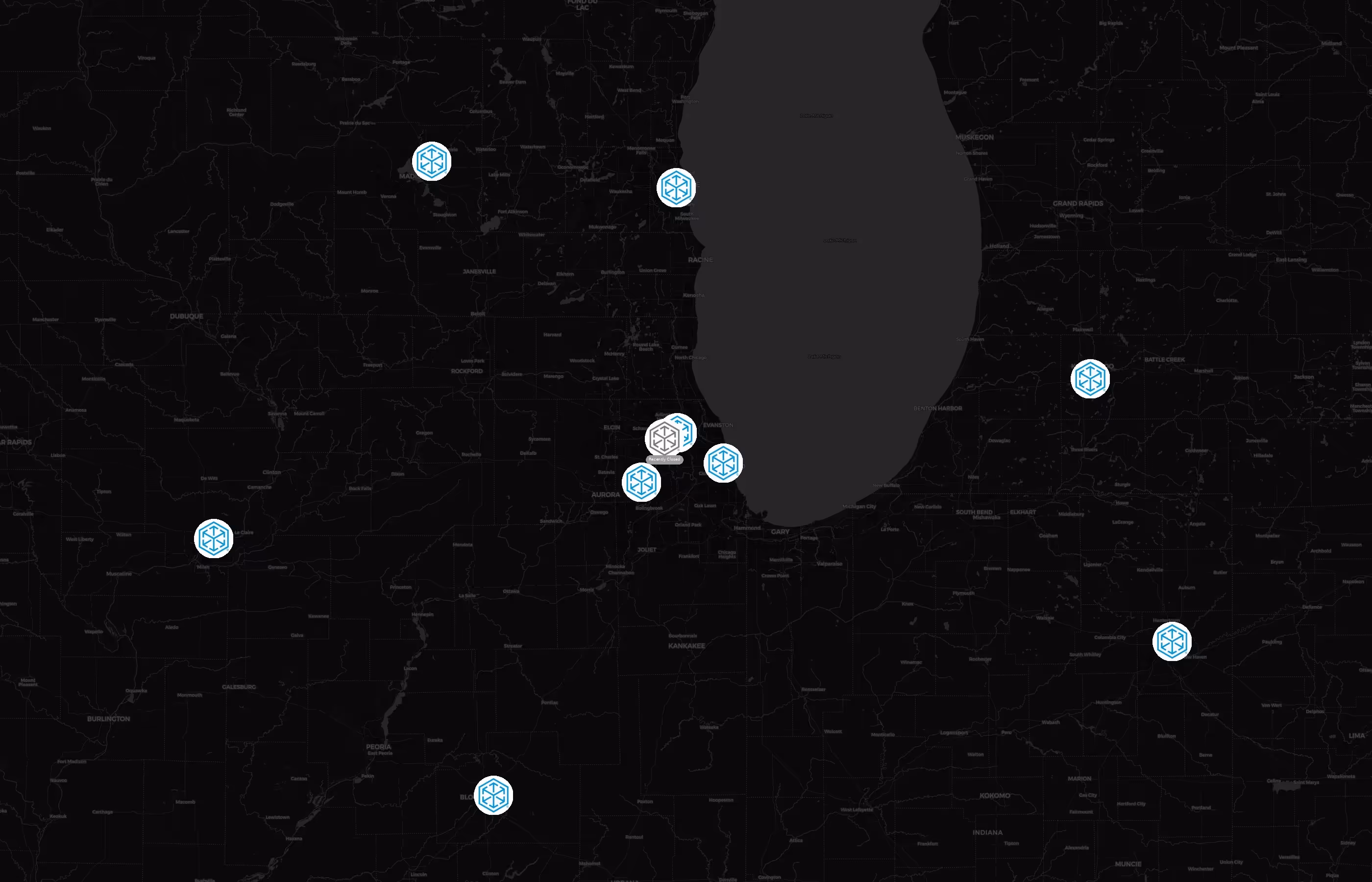 C.H. Robinson city distribution