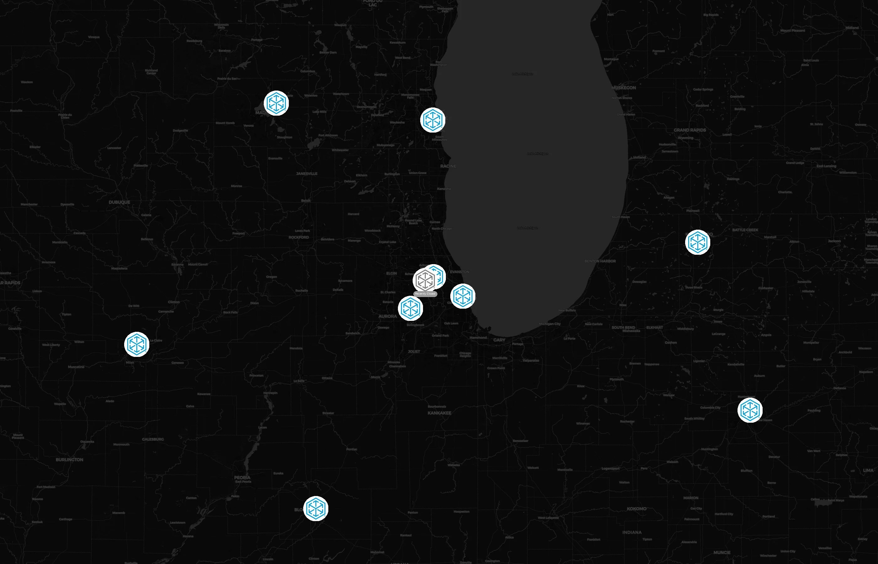C.H. Robinson city distribution