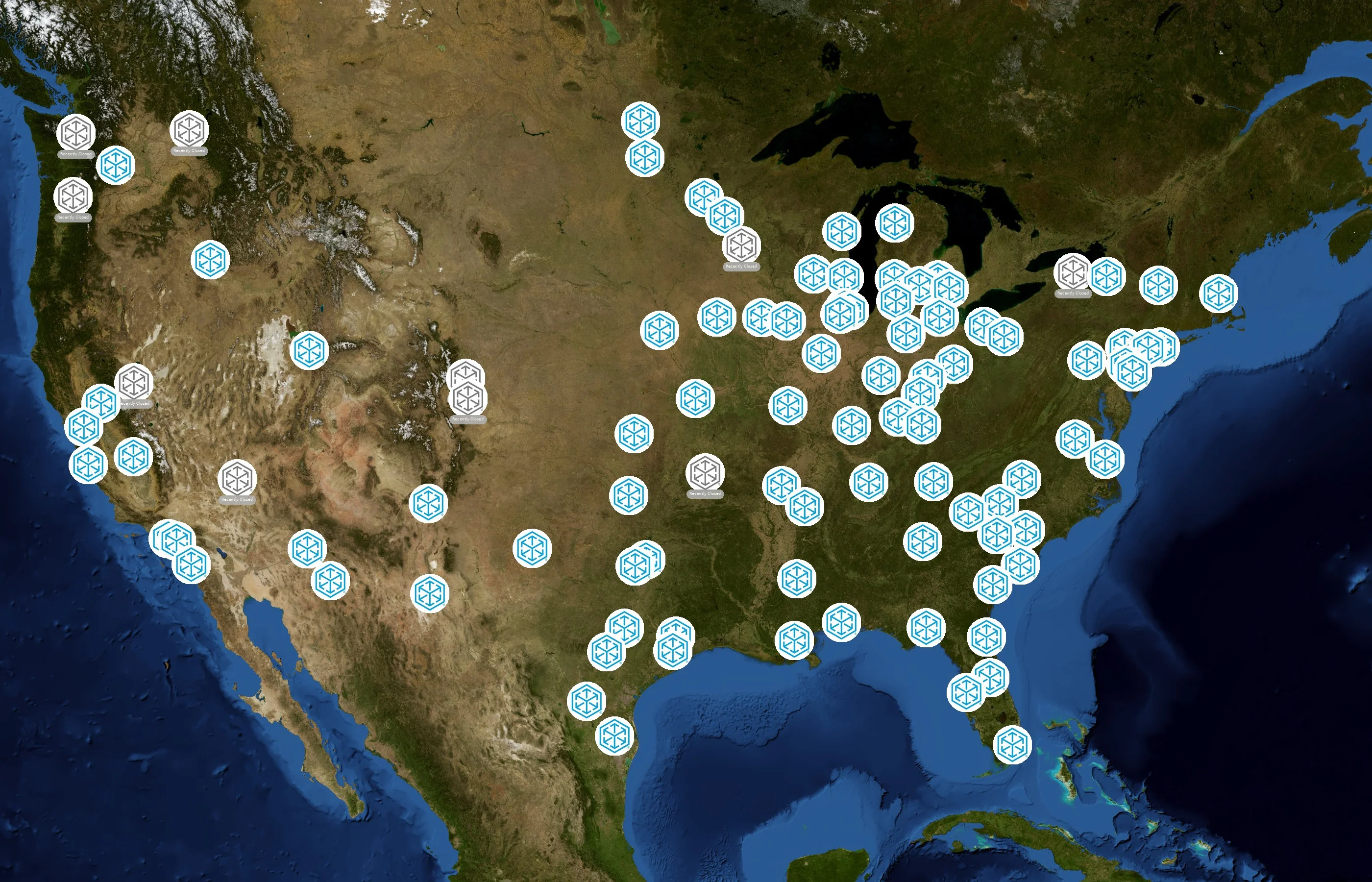 C.H. Robinson state distribution