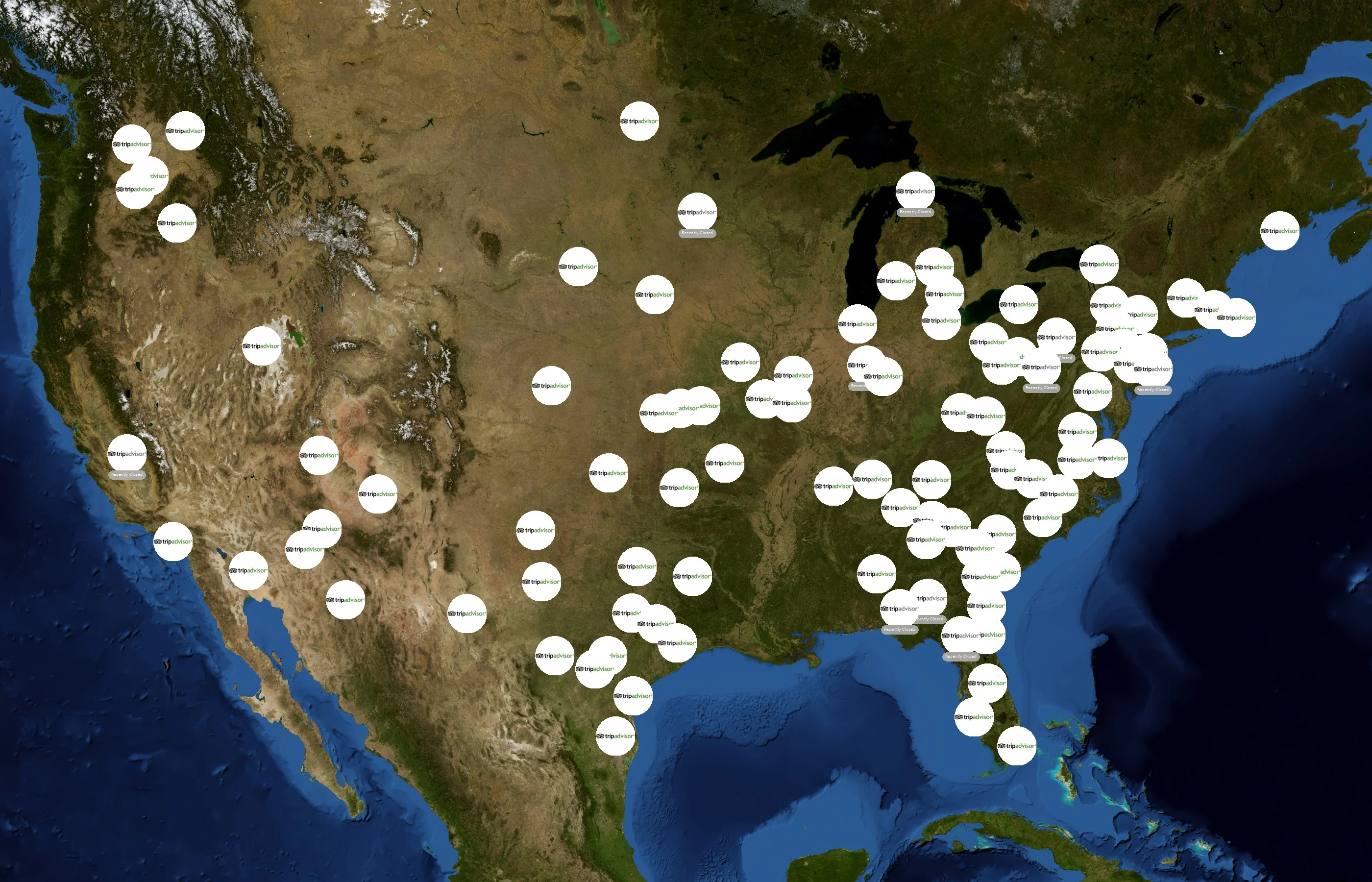 Knights Inn state distribution