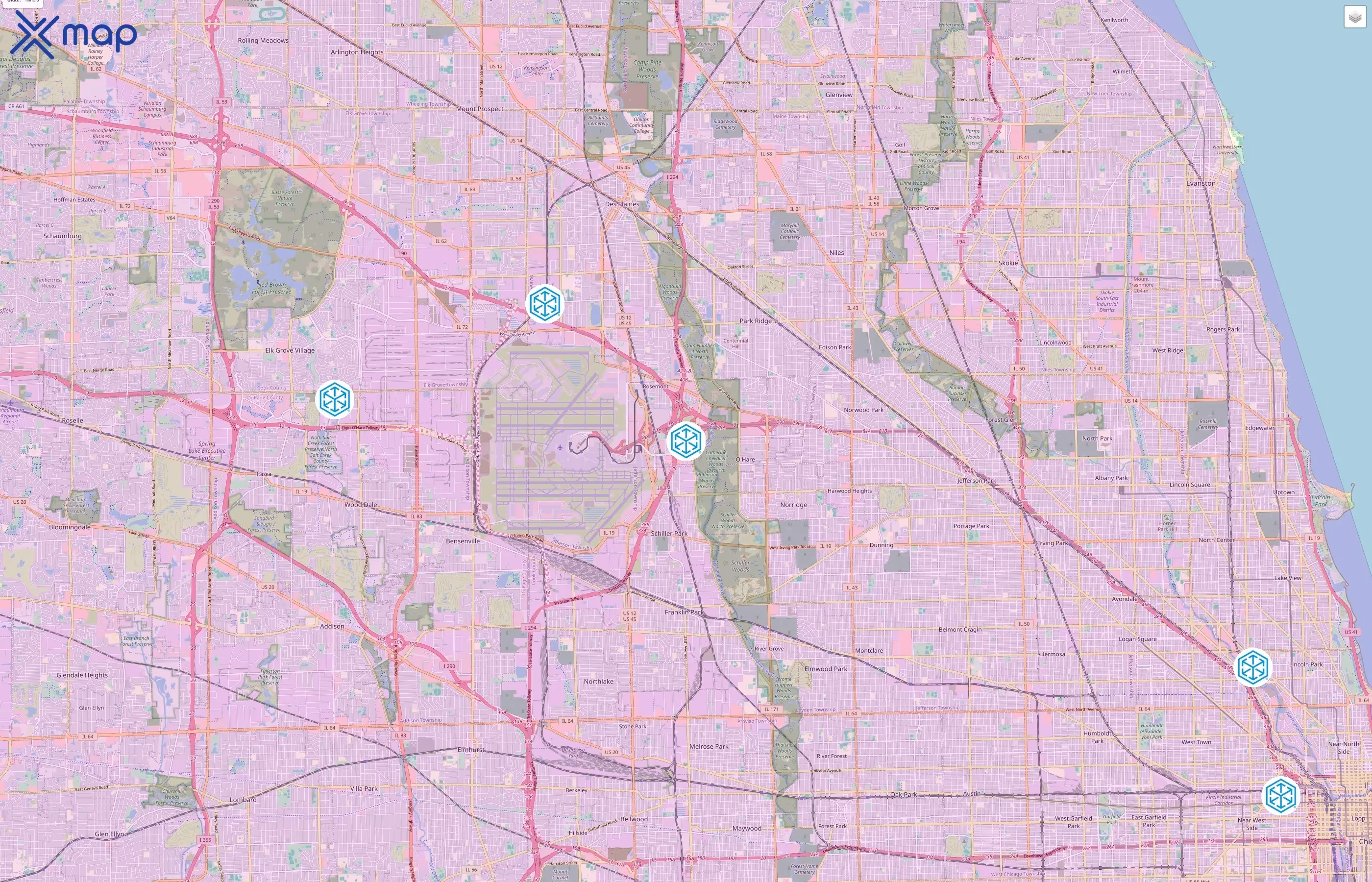 C.H. Robinson traffic data