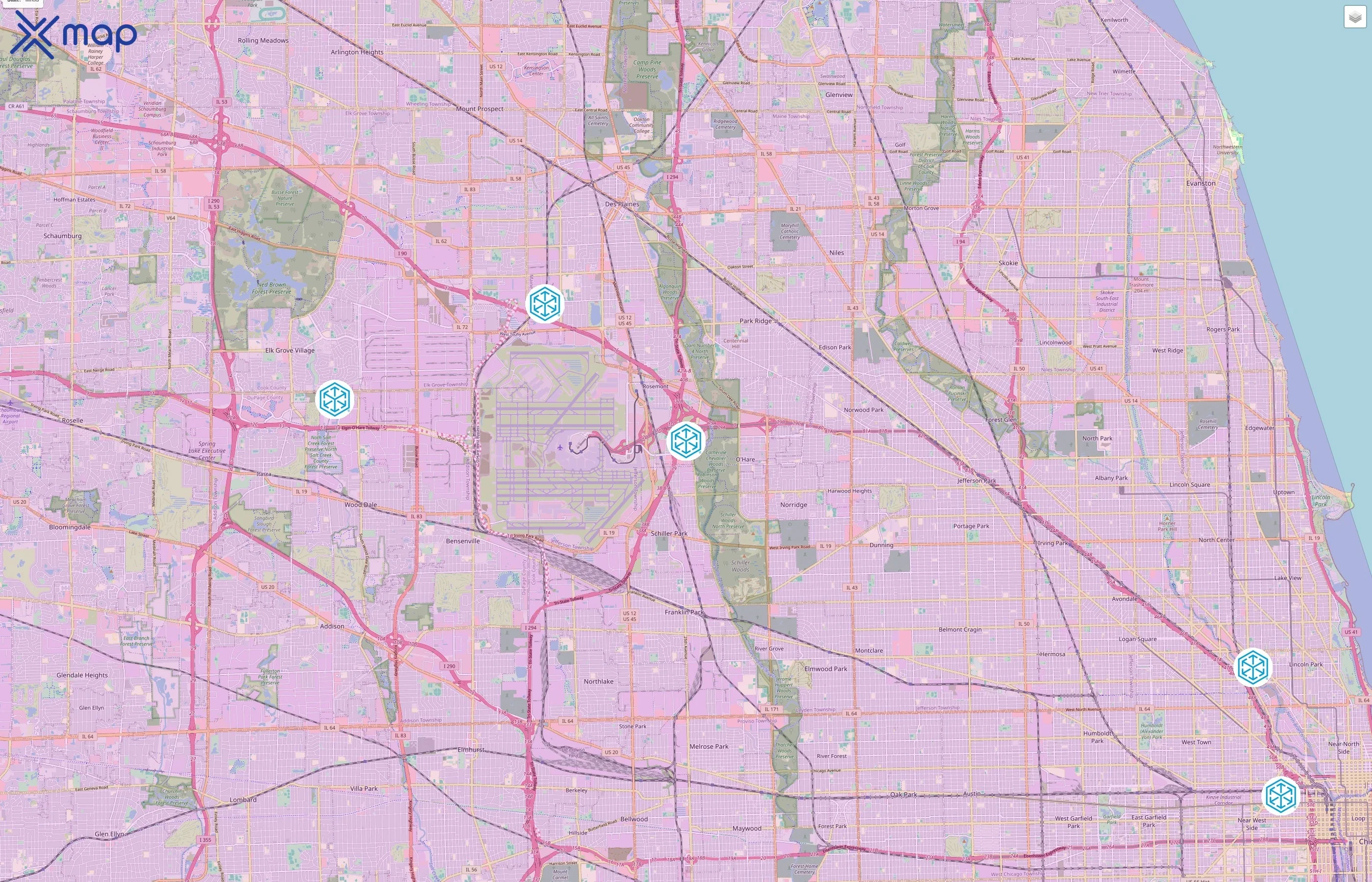 C.H. Robinson traffic data