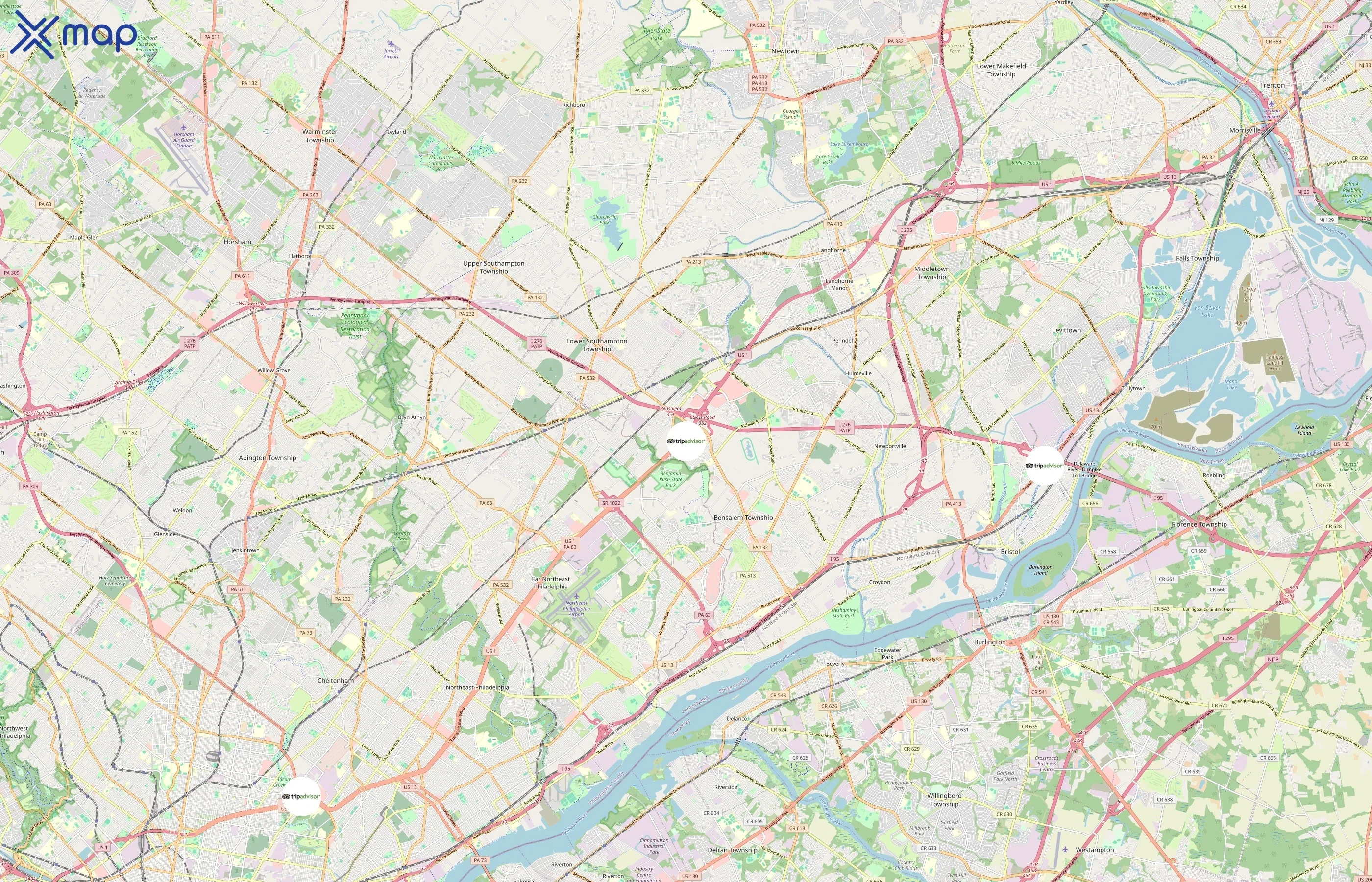 Knights Inn area coverage