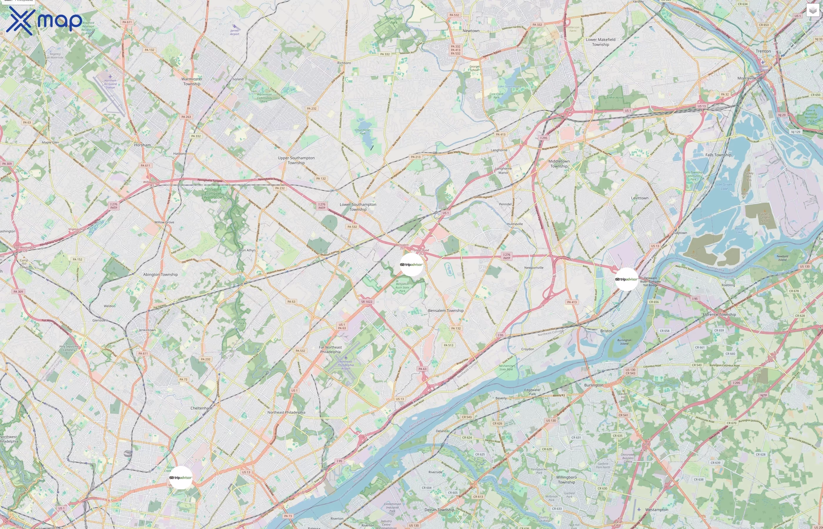Knights Inn traffic data