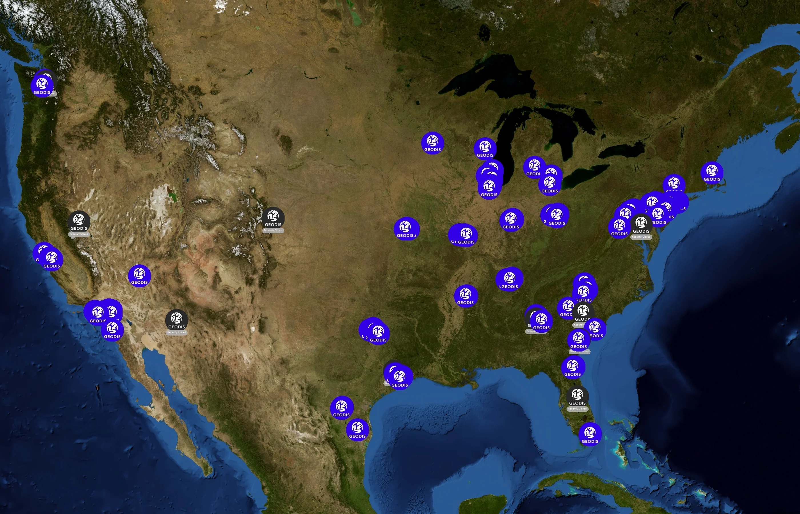 GEODIS state distribution